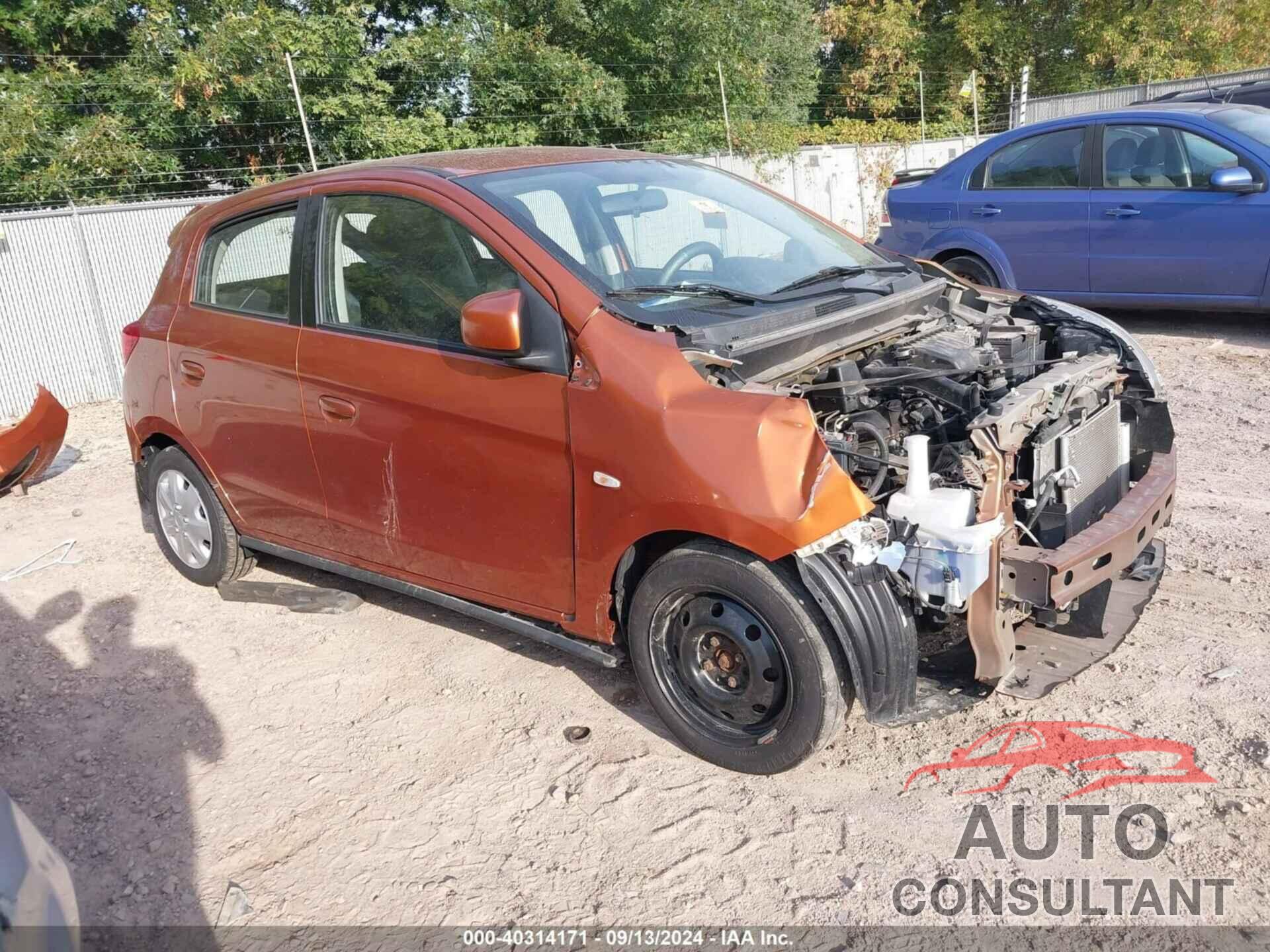 MITSUBISHI MIRAGE 2018 - ML32A3HJ3JH006515