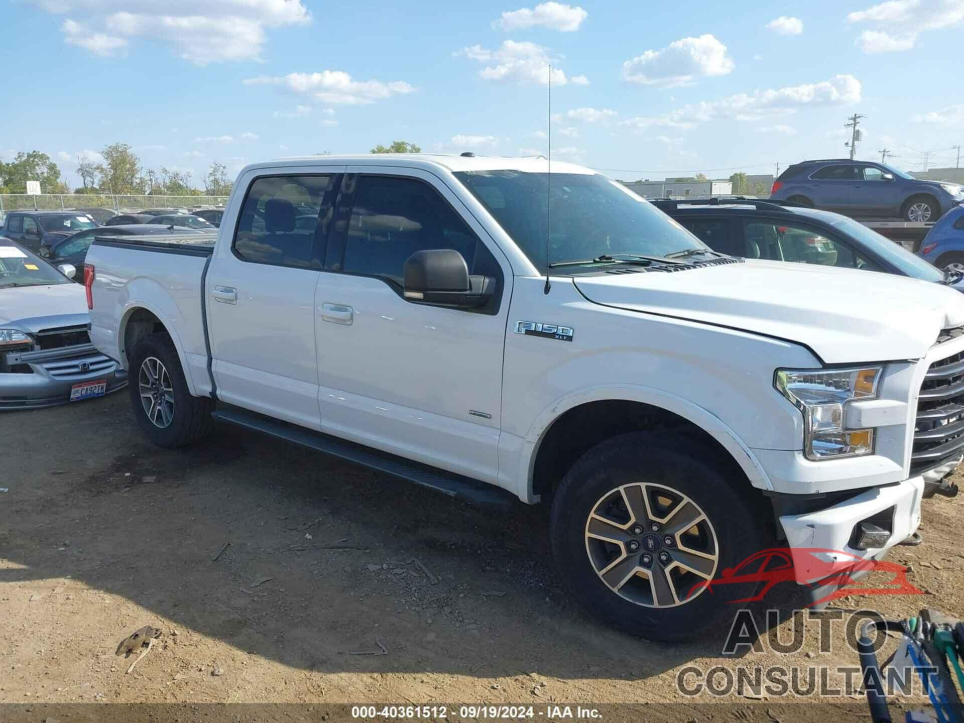 FORD F-150 2017 - 1FTEW1EP1HFC44376