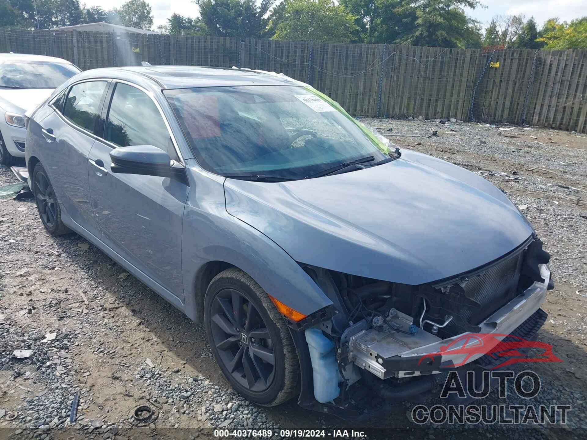 HONDA CIVIC 2020 - SHHFK7H83LU204271