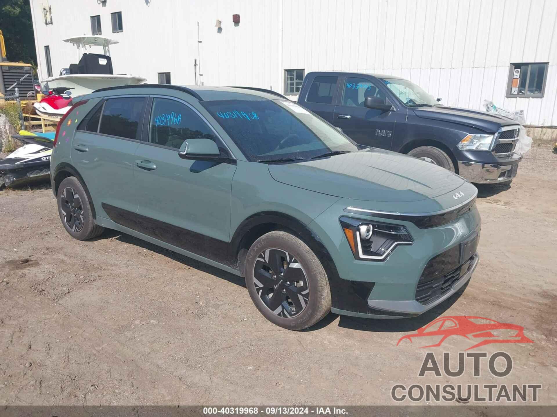 KIA NIRO EV 2023 - KNDCR3L1XP5047364