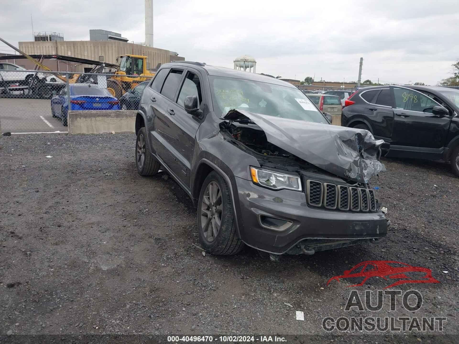 JEEP GRAND CHEROKEE 2016 - 1C4RJFBG0GC474699
