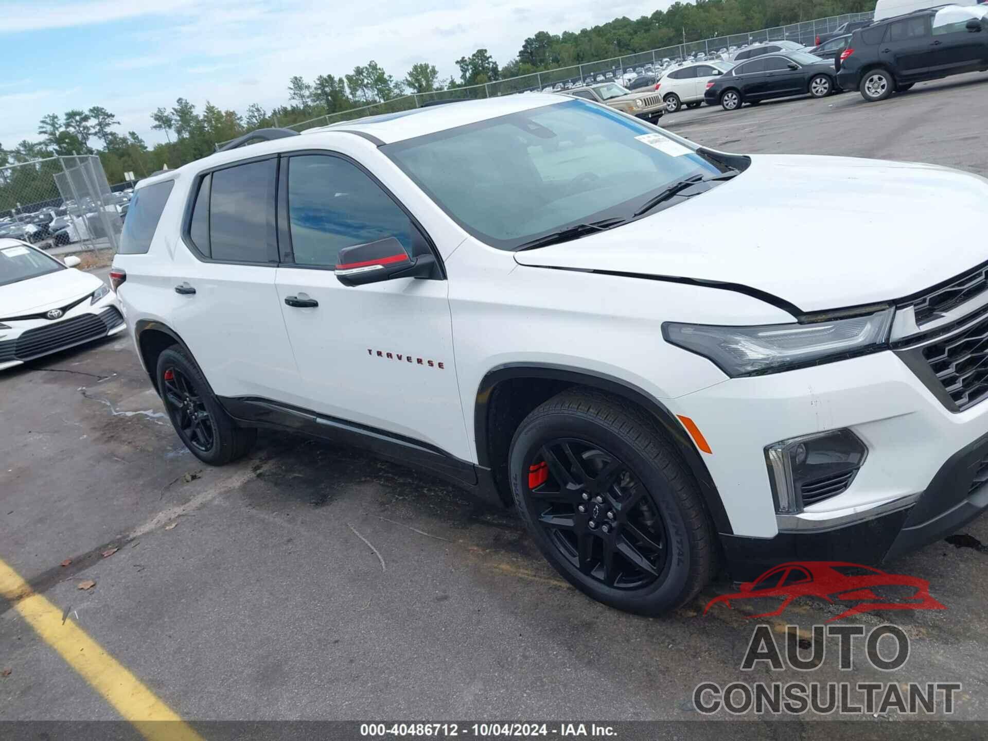 CHEVROLET TRAVERSE 2023 - 1GNERKKW9PJ326416
