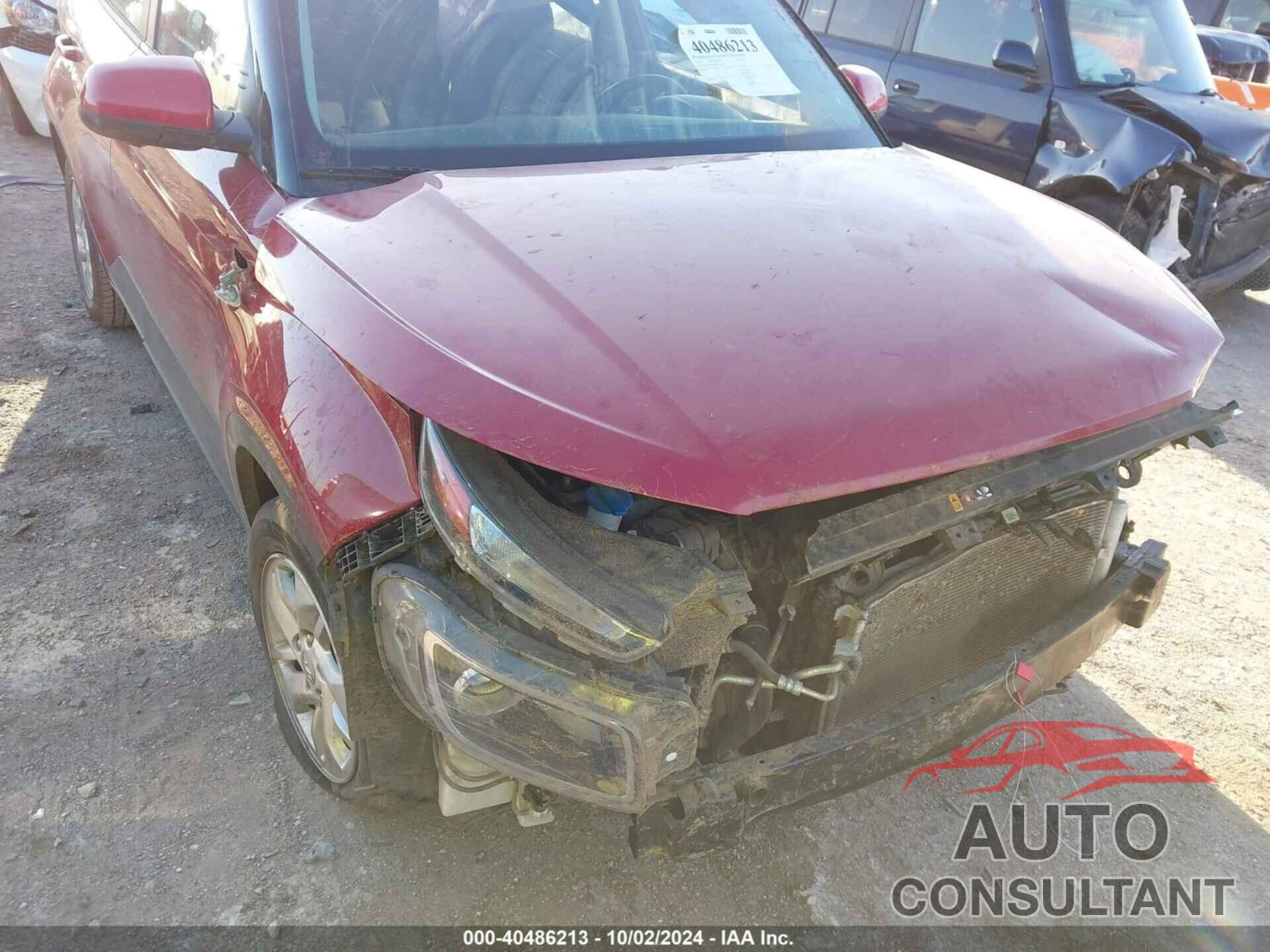 HYUNDAI VENUE 2021 - KMHRB8A38MU070381