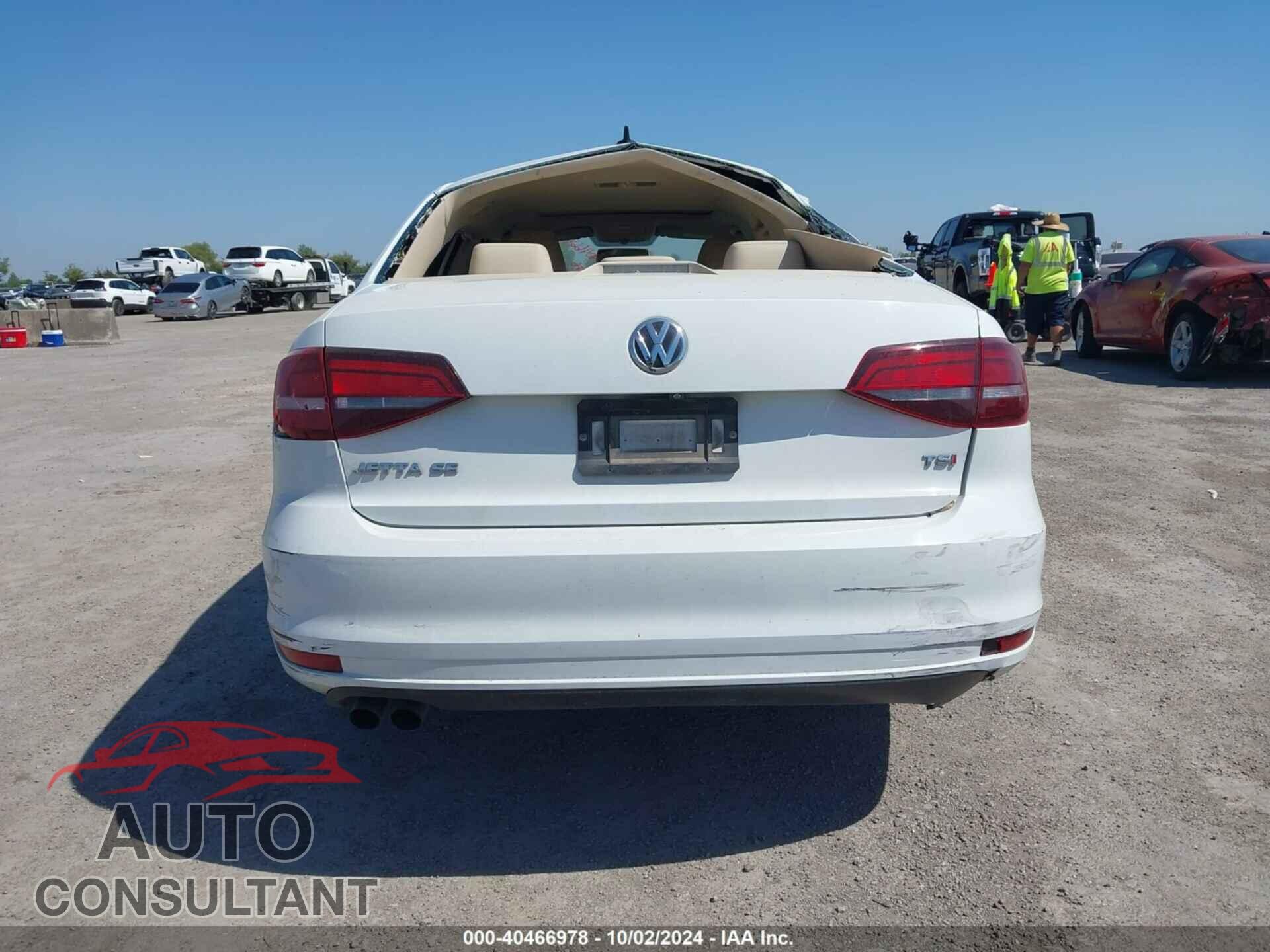 VOLKSWAGEN JETTA 2017 - 3VWDB7AJ3HM223473