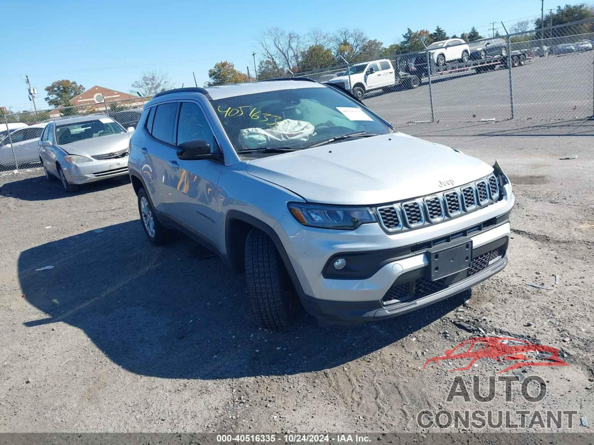 JEEP COMPASS 2024 - 3C4NJDBN4RT113470