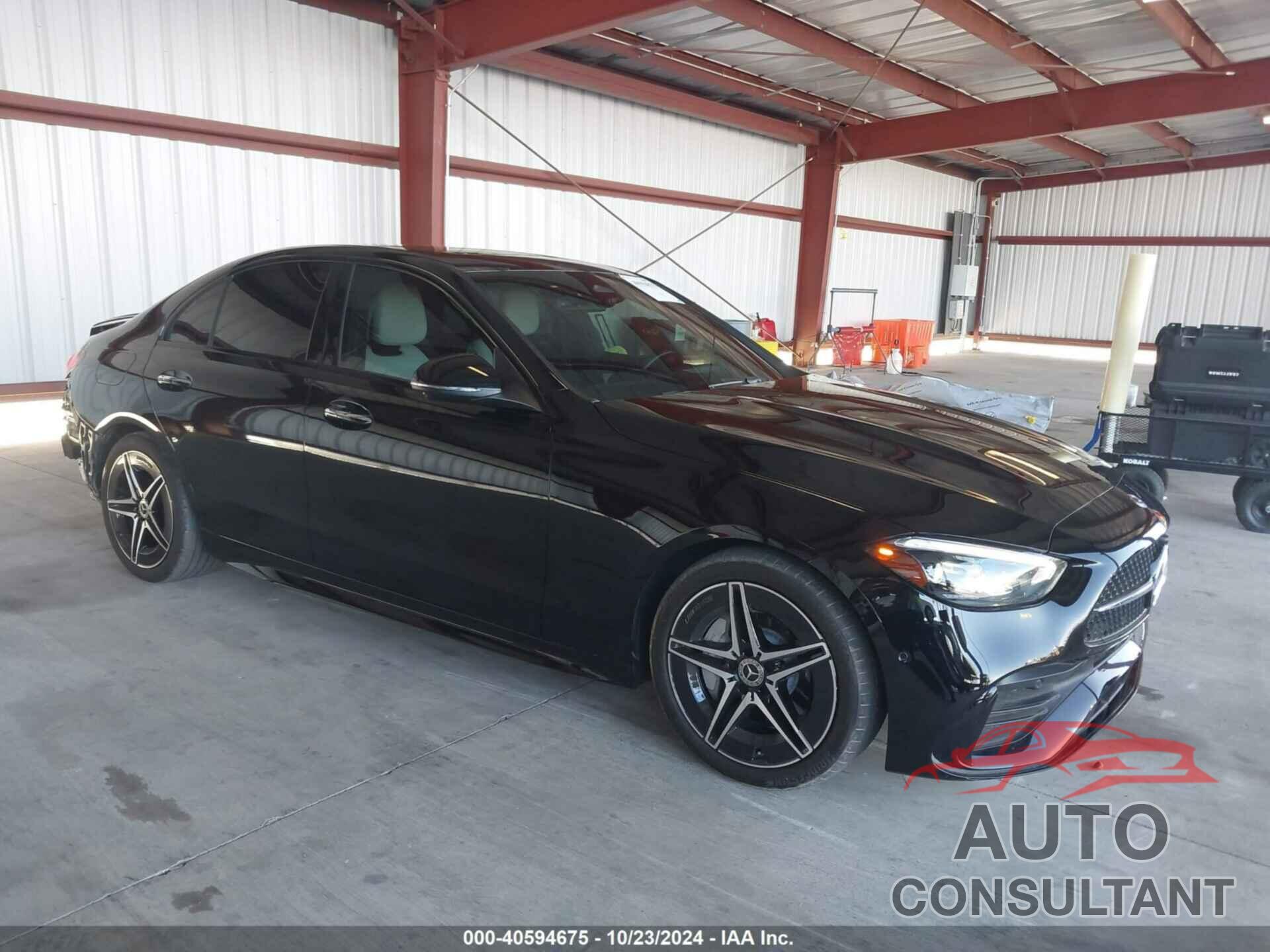 MERCEDES-BENZ C 300 2022 - W1KAF4GB9NR010830