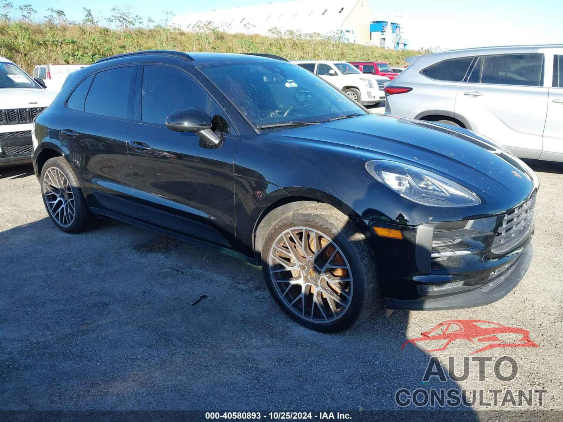 PORSCHE MACAN 2019 - WP1AB2A57KLB33634