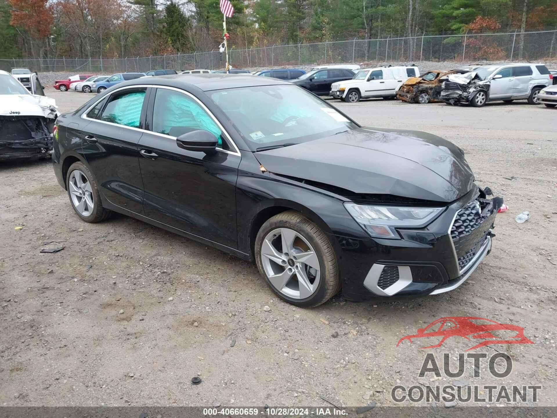 AUDI A3 2022 - WAUAUDGY9NA089884