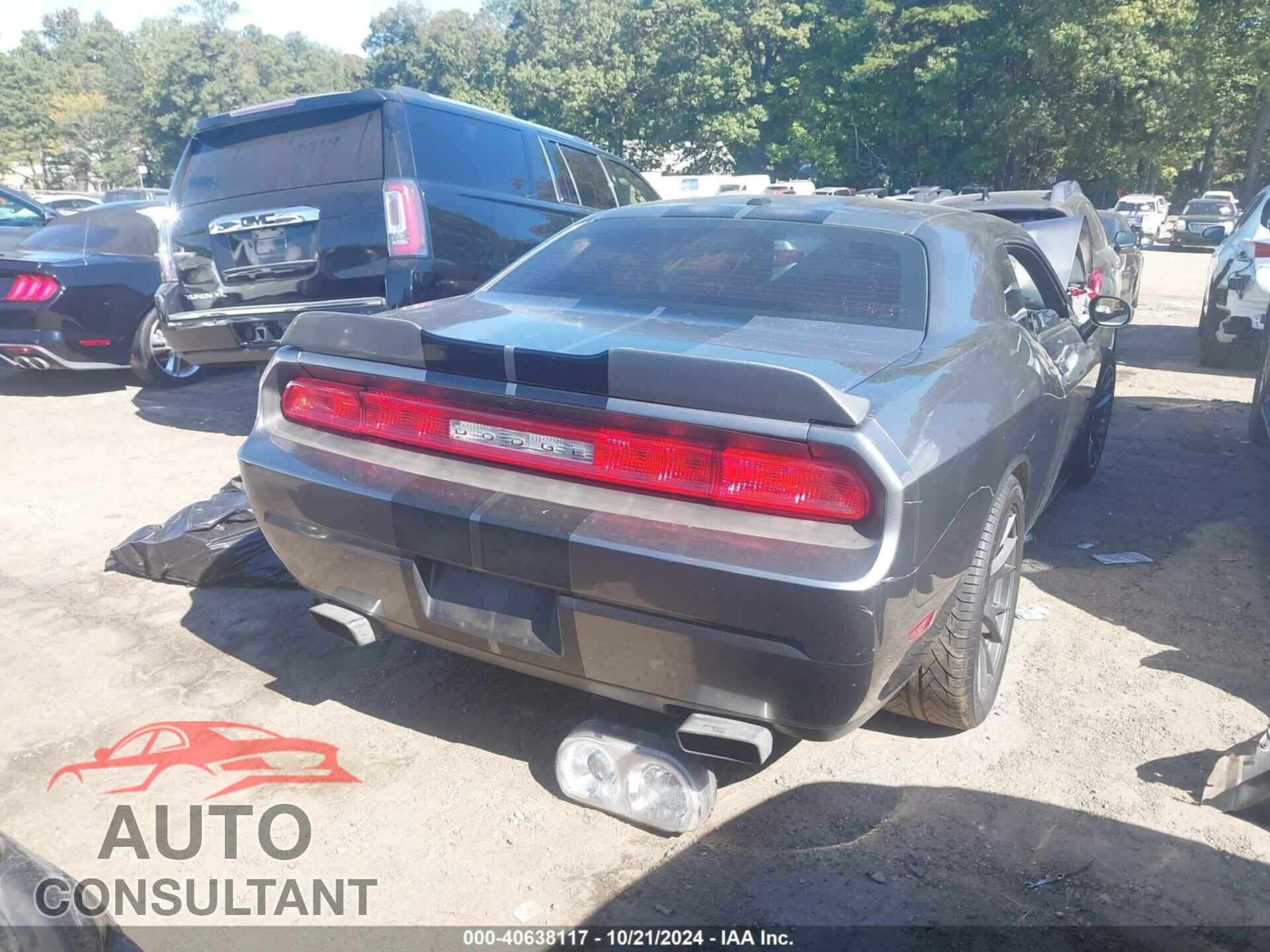DODGE CHALLENGER 2012 - 2C3CDYCJ5CH228004