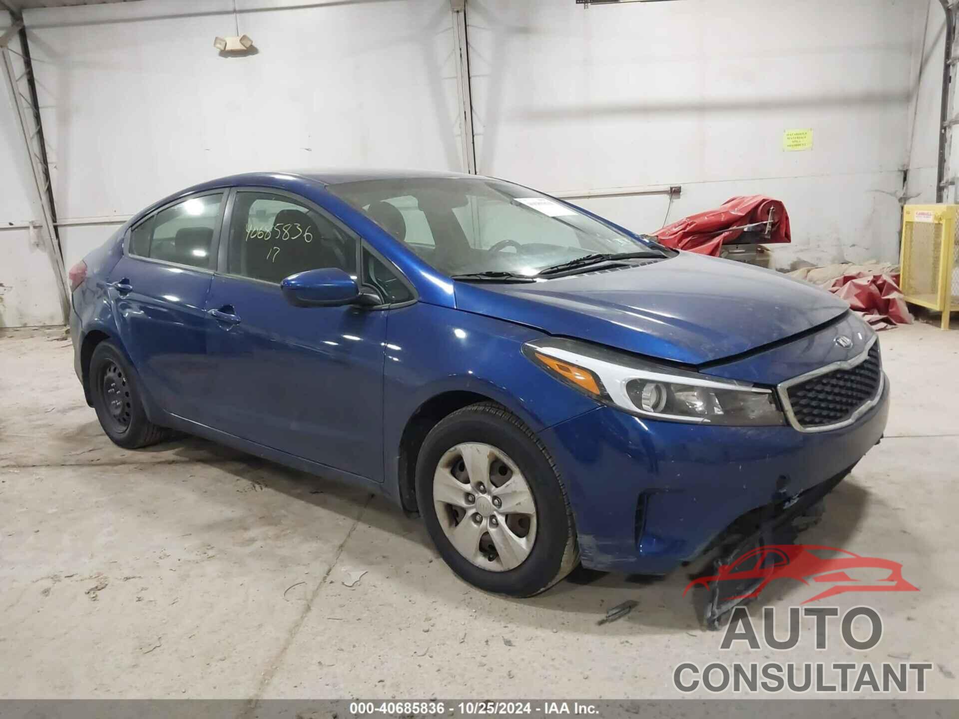 KIA FORTE 2017 - 3KPFK4A79HE031631