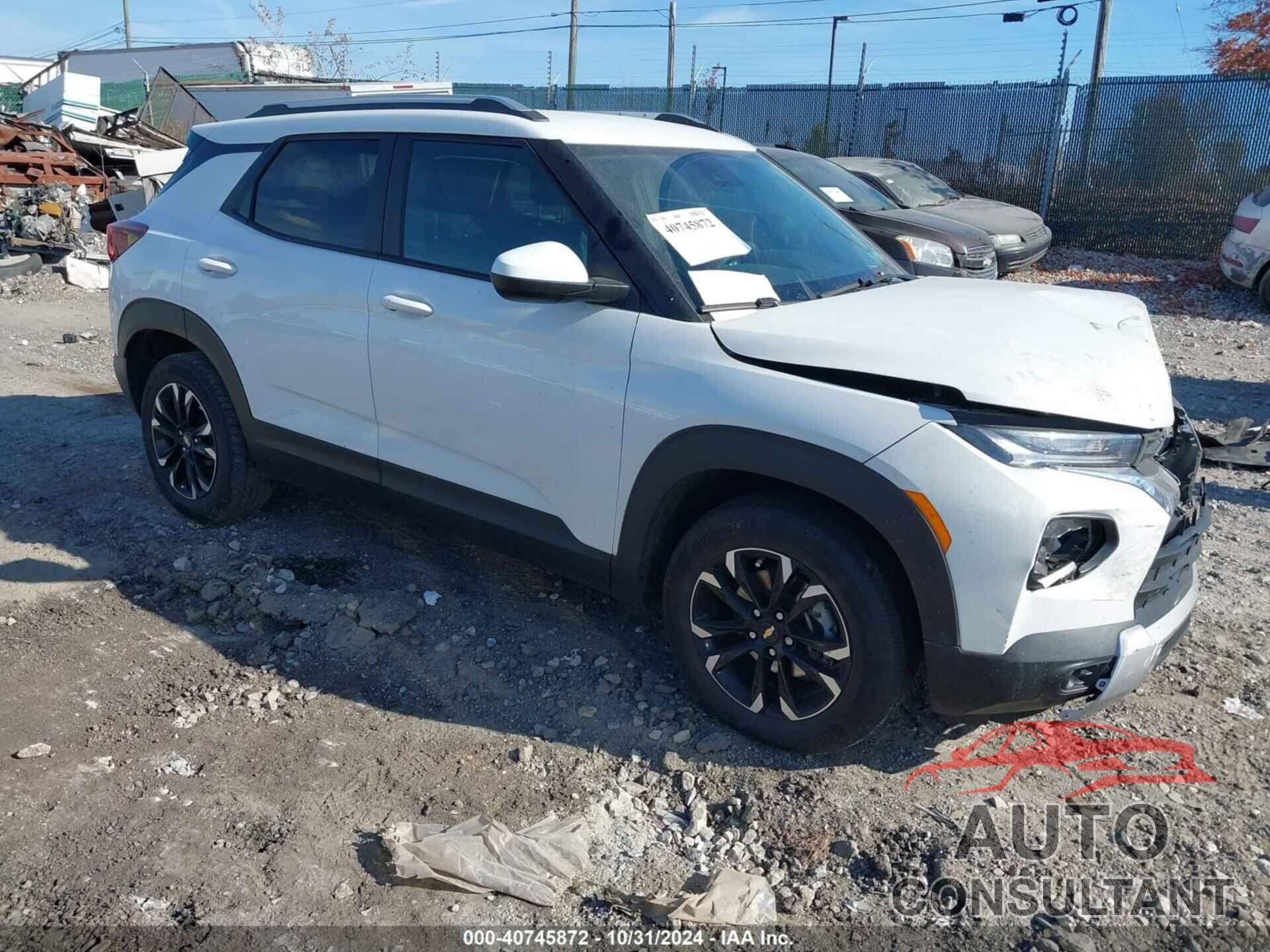 CHEVROLET TRAILBLAZER 2023 - KL79MRSL1PB007493