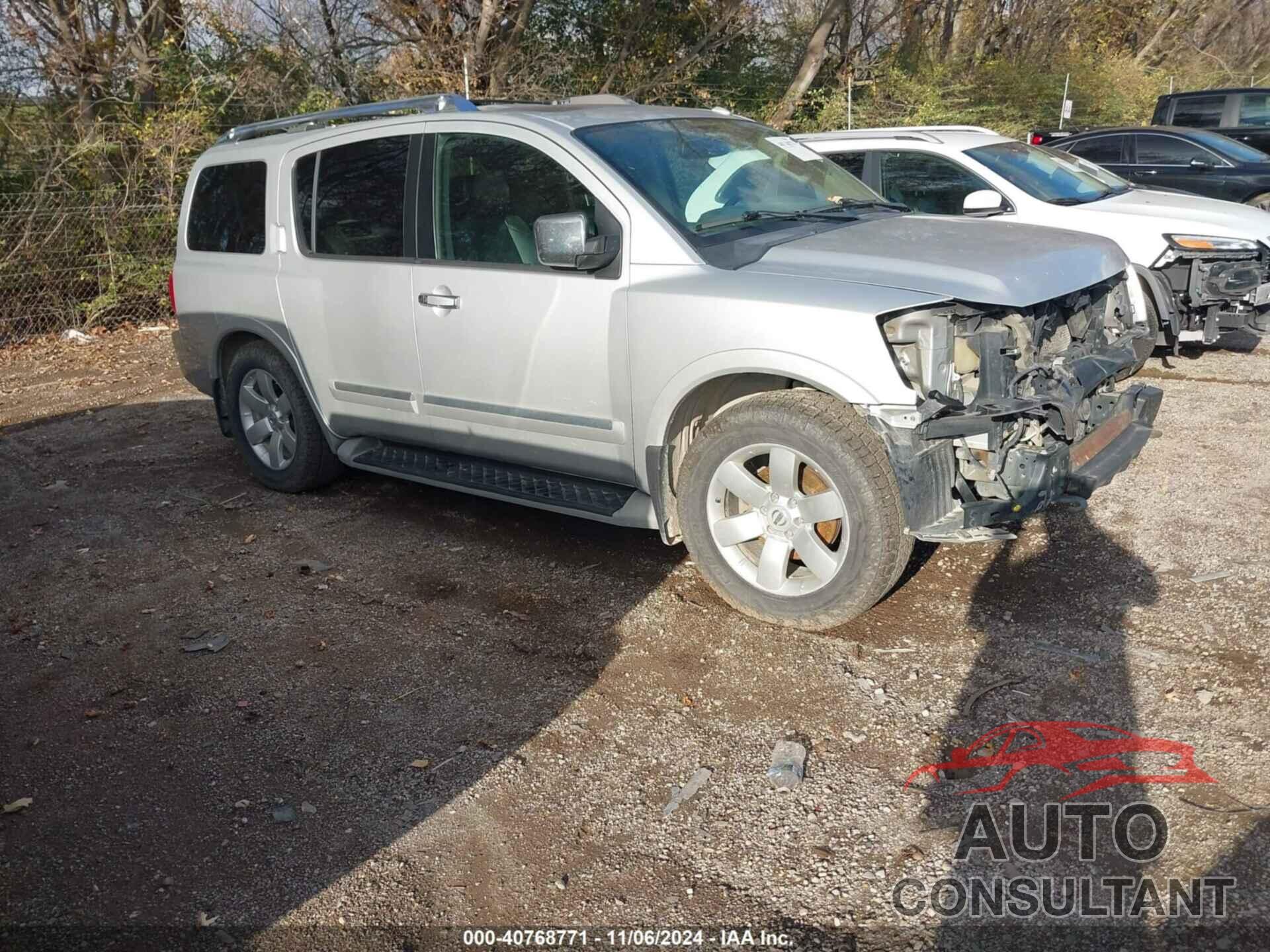 NISSAN ARMADA 2013 - 5N1AA0NC2DN611057