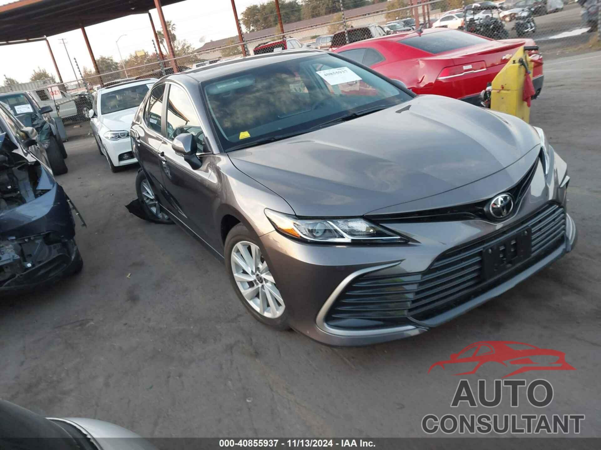 TOYOTA CAMRY 2021 - 4T1R11AK2MU496505