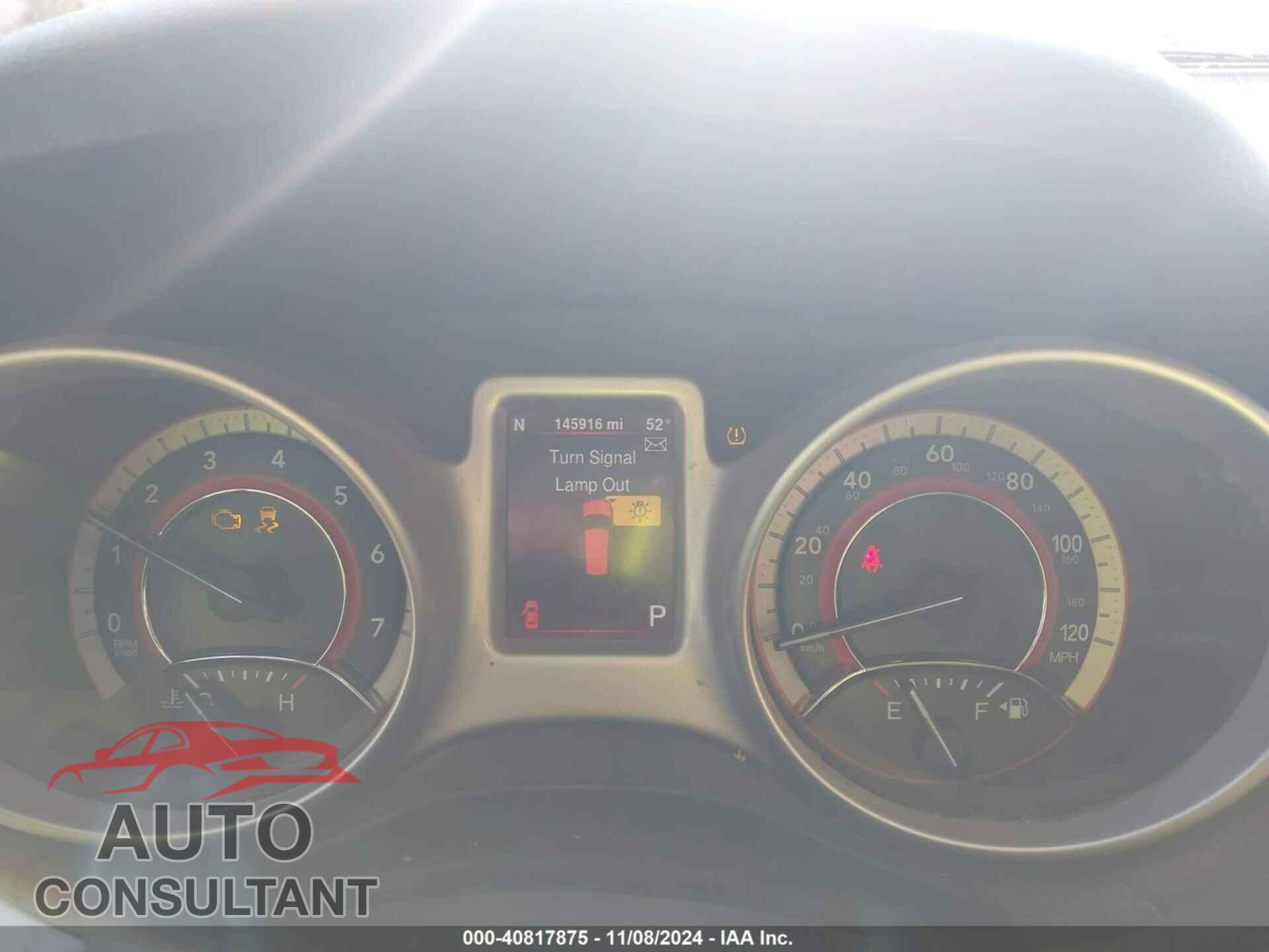 DODGE JOURNEY 2015 - 3C4PDCBB0FT552774