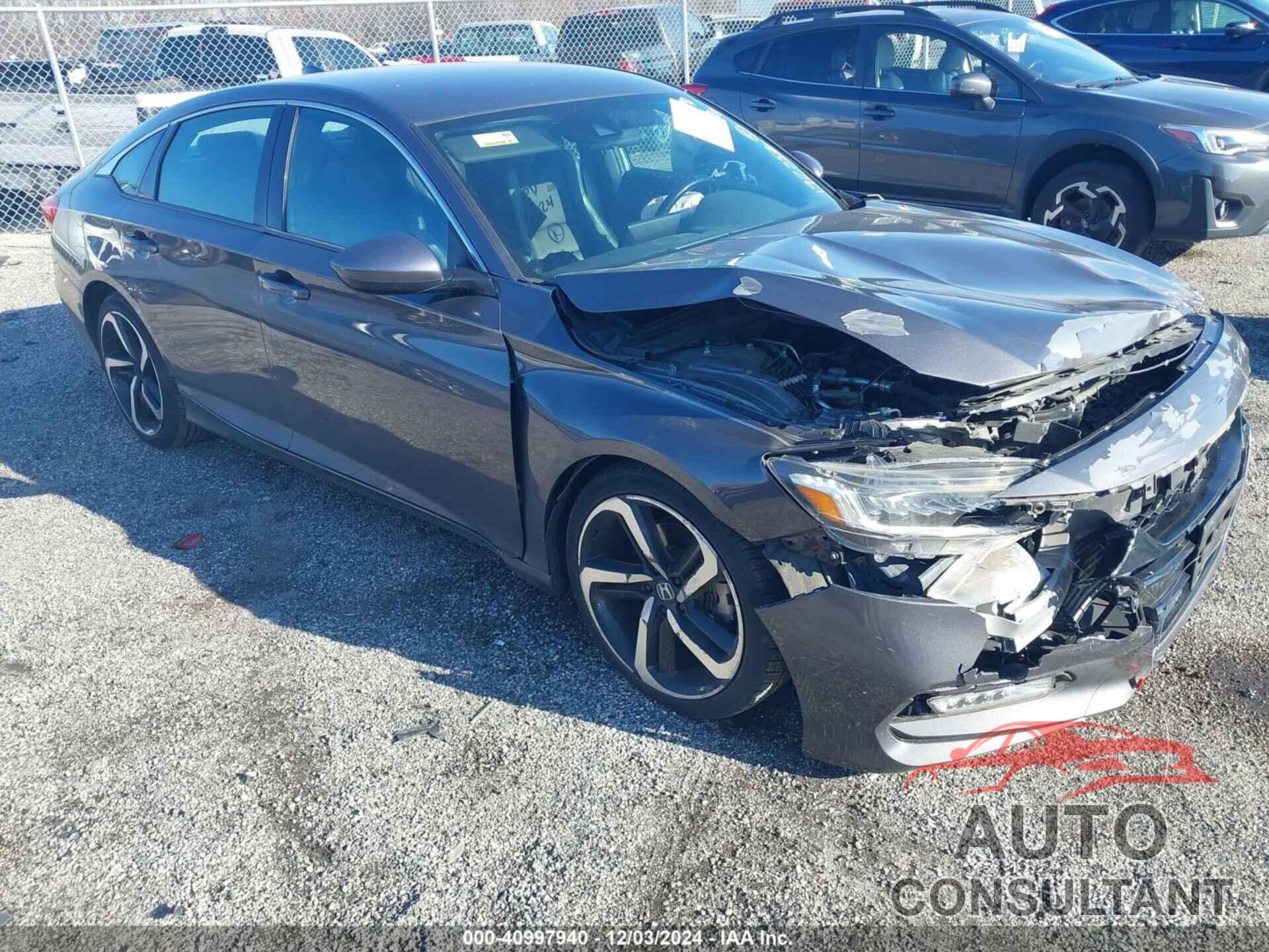 HONDA ACCORD 2018 - 1HGCV1F32JA192752