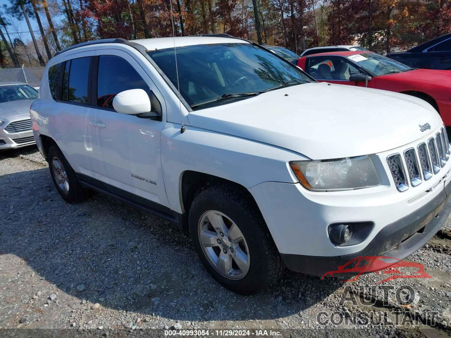 JEEP COMPASS 2016 - 1C4NJCEA3GD619913