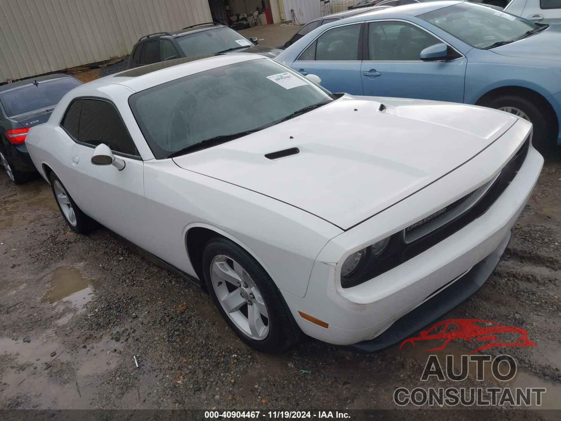 DODGE CHALLENGER 2014 - 2C3CDYAGXEH311244