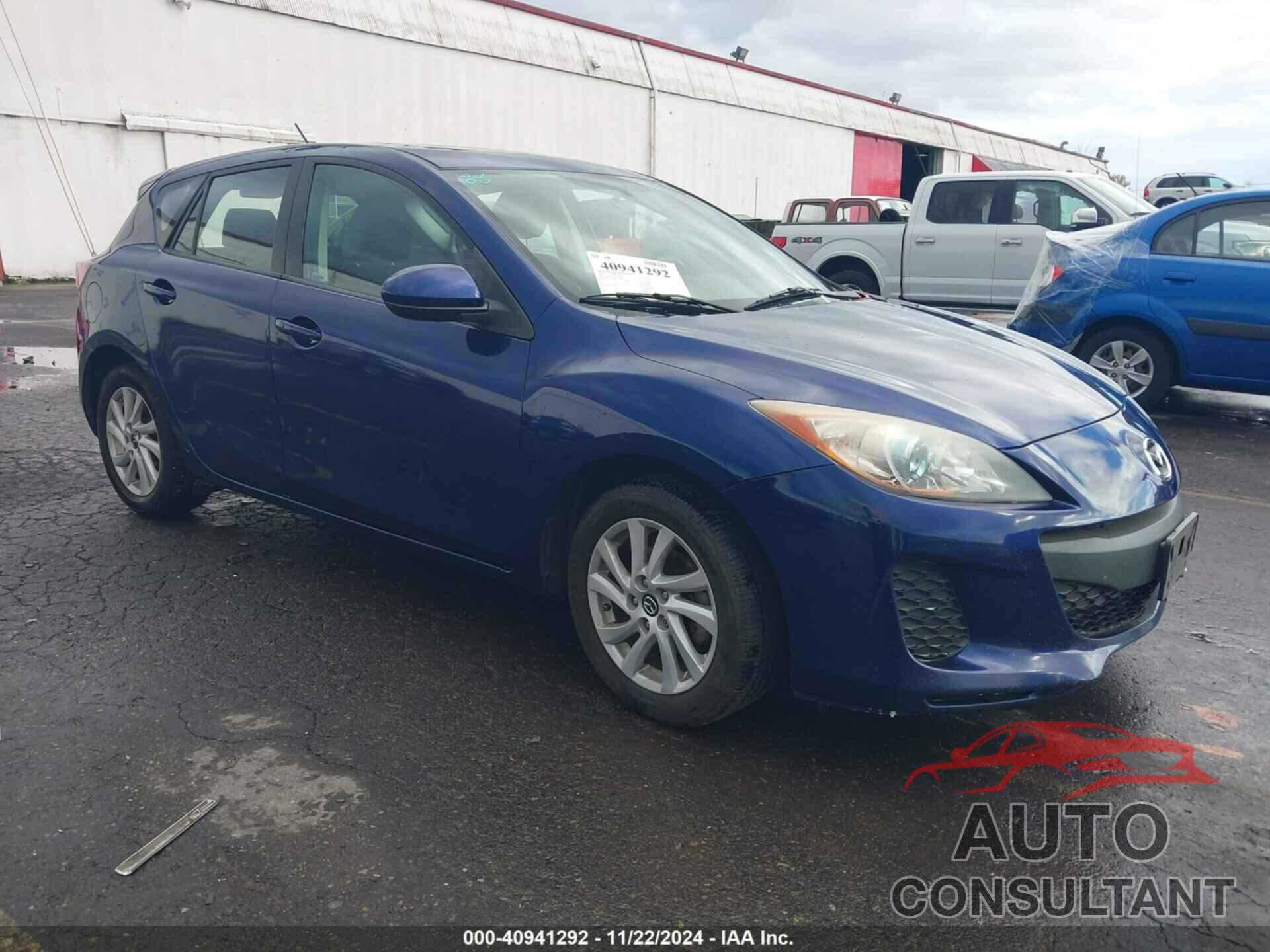 MAZDA MAZDA3 2013 - JM1BL1LP6D1732633