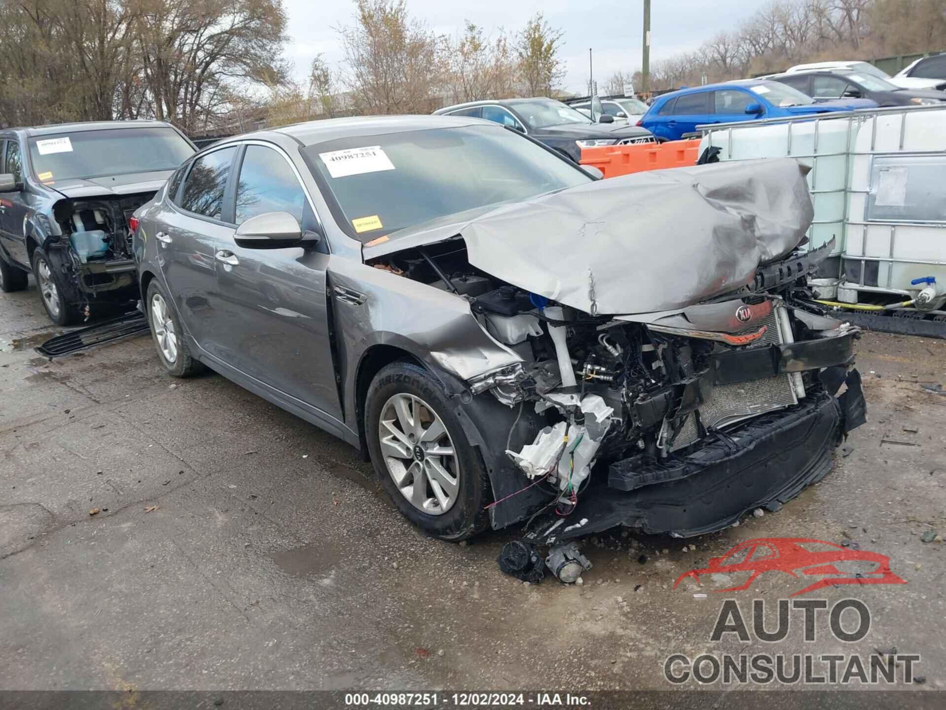 KIA OPTIMA 2018 - 5XXGT4L30JG198002