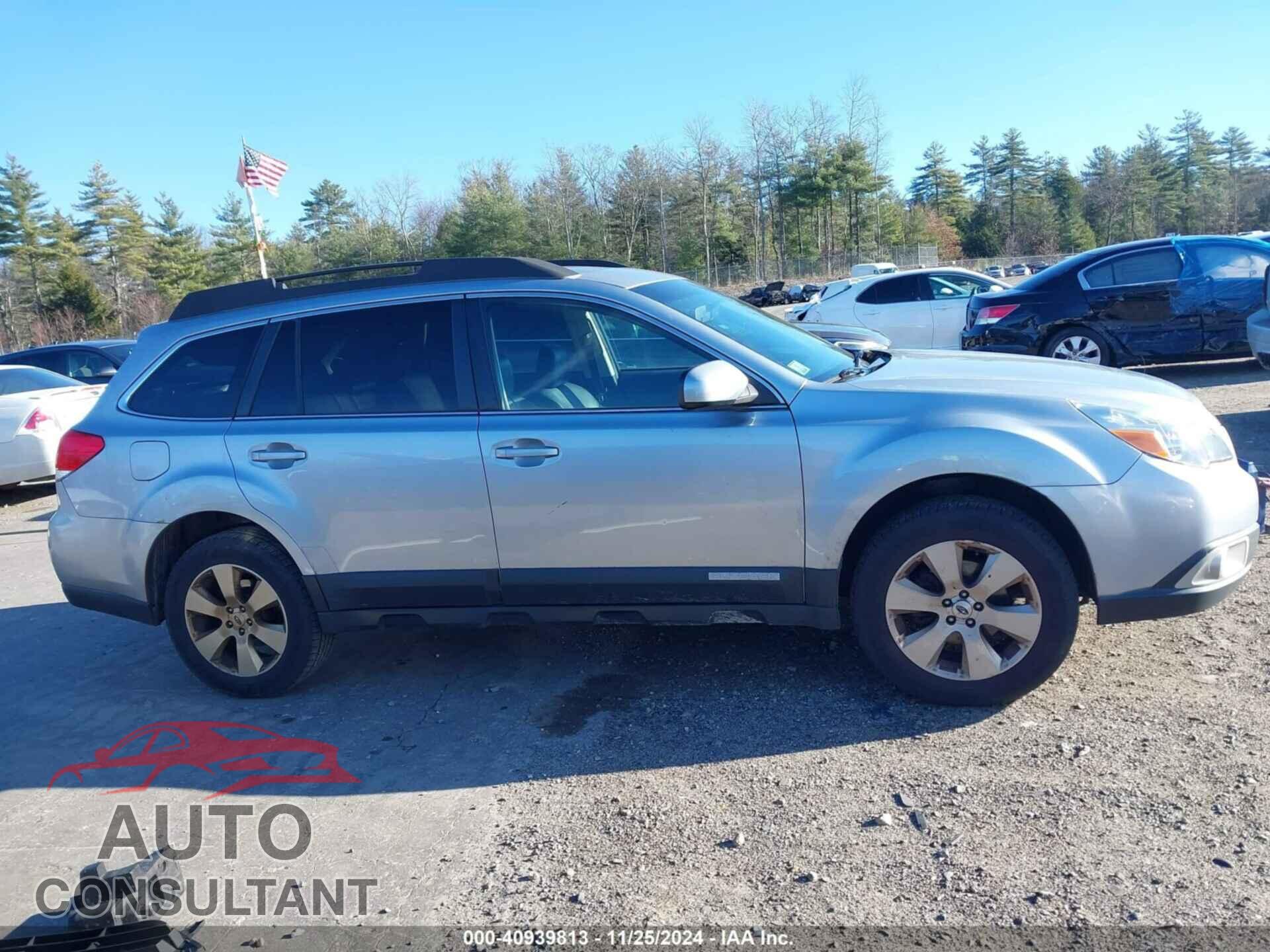 SUBARU OUTBACK 2012 - 4S4BRBLC4C3268581