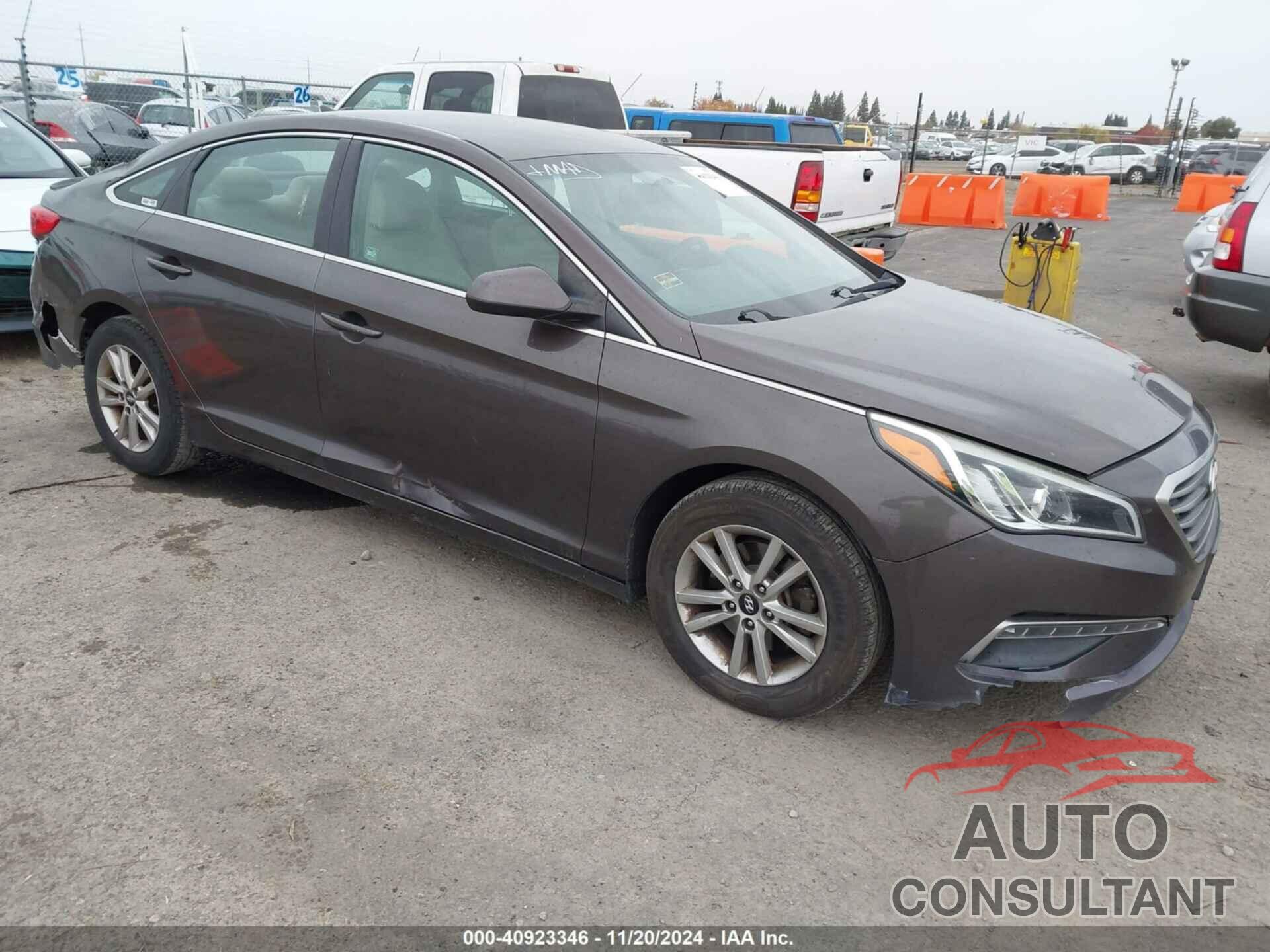 HYUNDAI SONATA 2015 - 5NPE24AF3FH022063