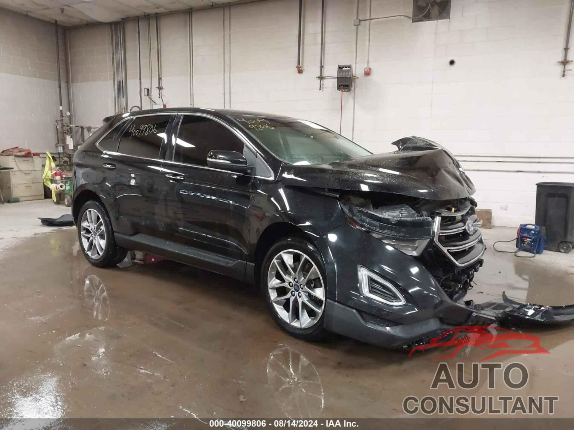 FORD EDGE 2017 - 2FMPK4K90HBC20224