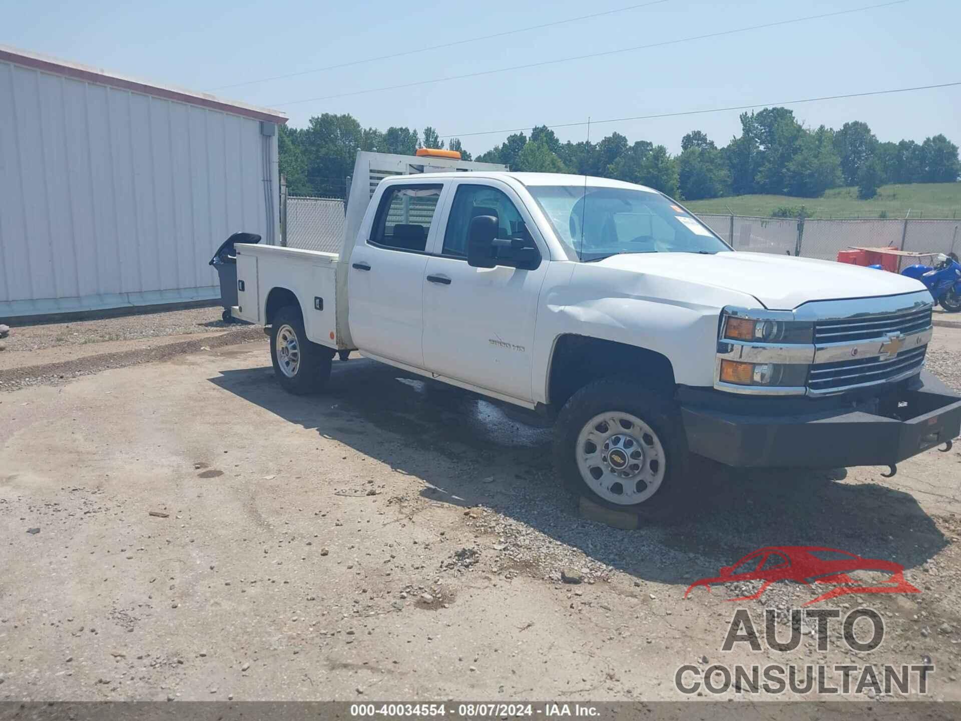 CHEVROLET SILVERADO 2500HD 2017 - 1GC1KUEGXHF164196