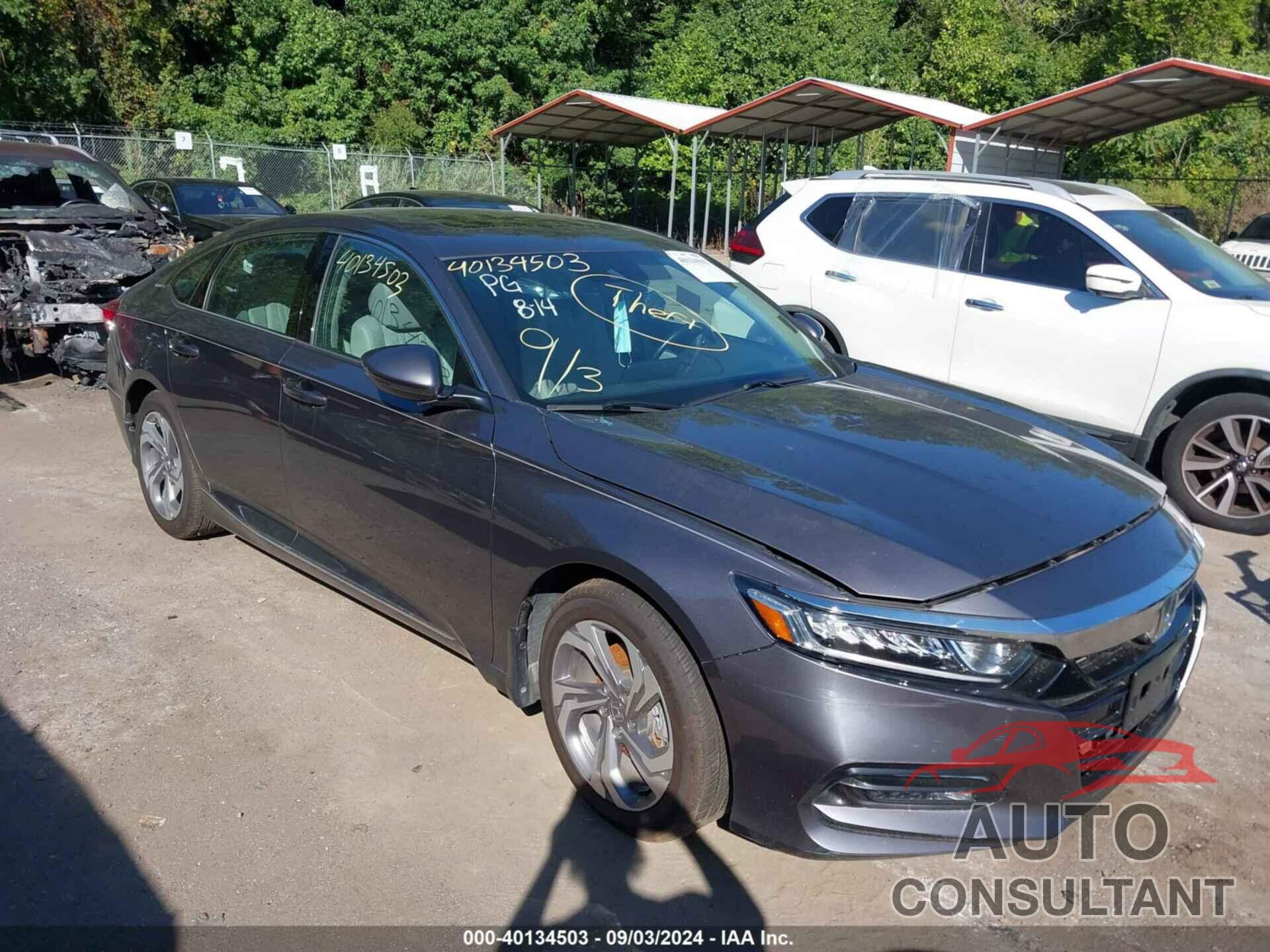 HONDA ACCORD 2019 - 1HGCV2F58KA014353