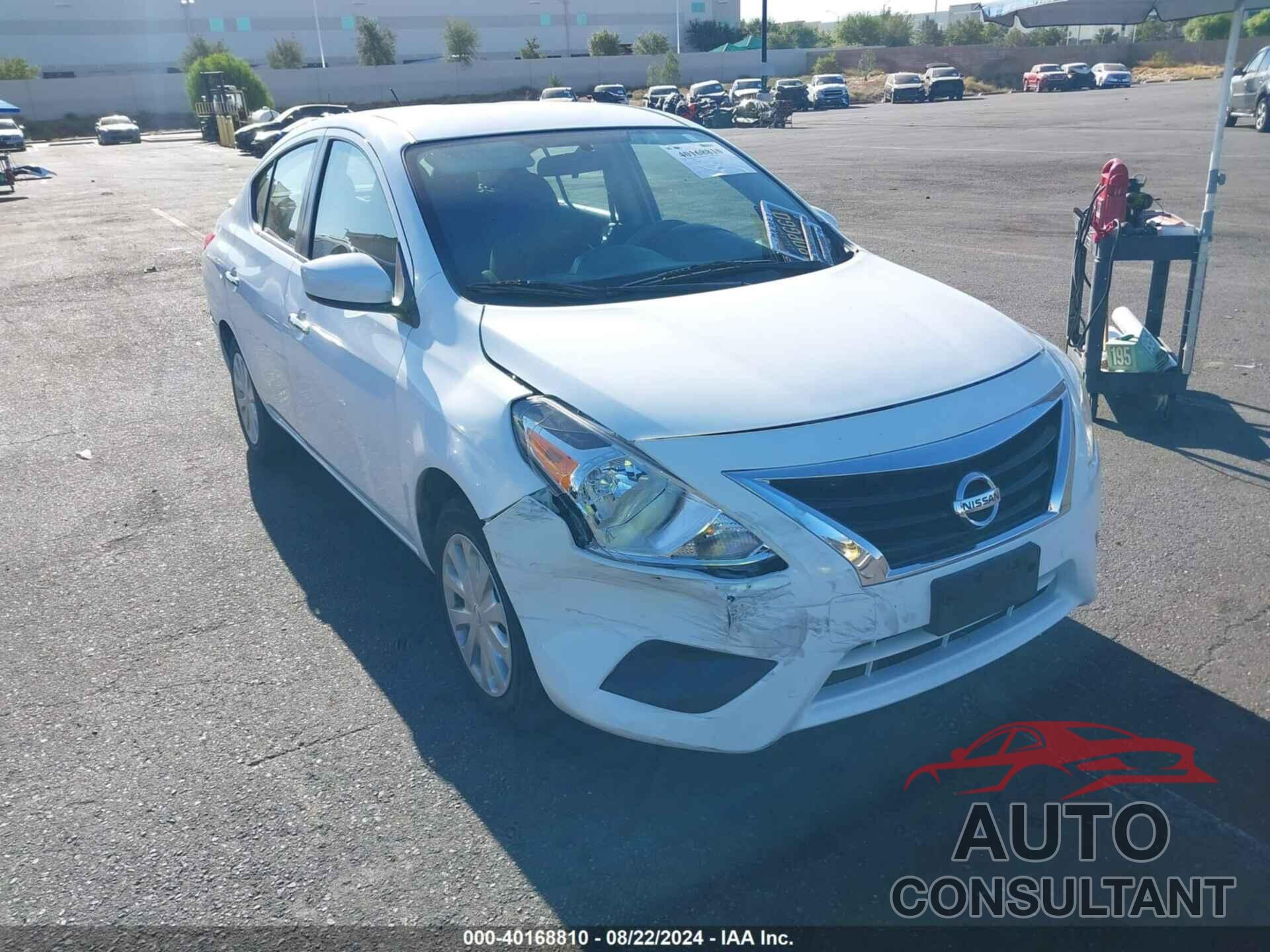 NISSAN VERSA 2017 - 3N1CN7AP9HK455682