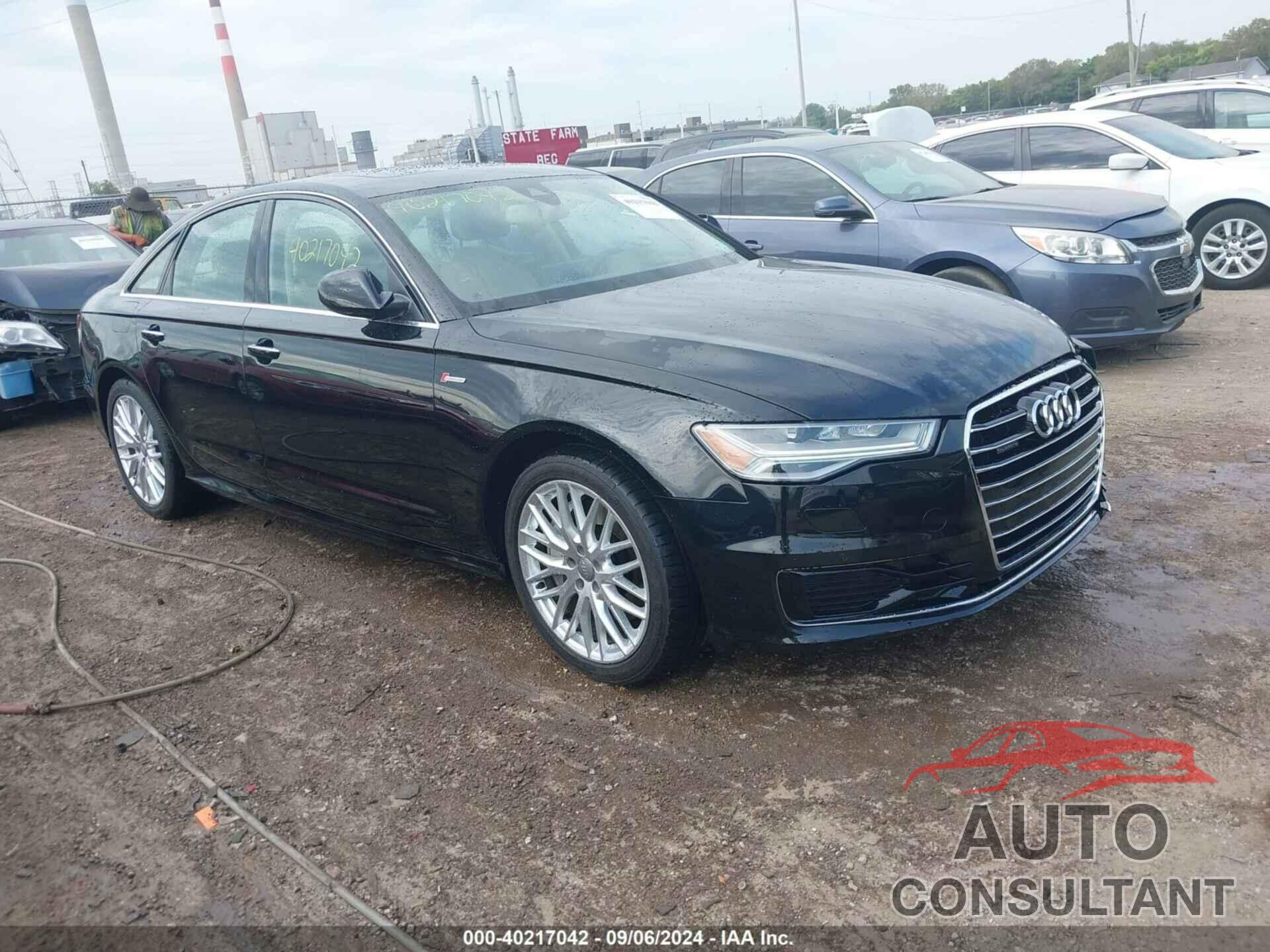 AUDI A6 2016 - WAUHGAFC7GN135718