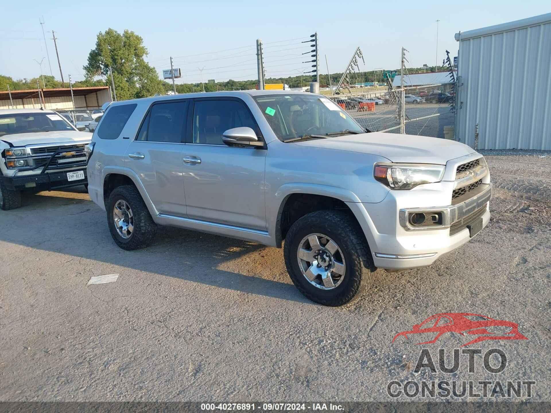 TOYOTA 4RUNNER 2016 - JTEBU5JR4G5322642