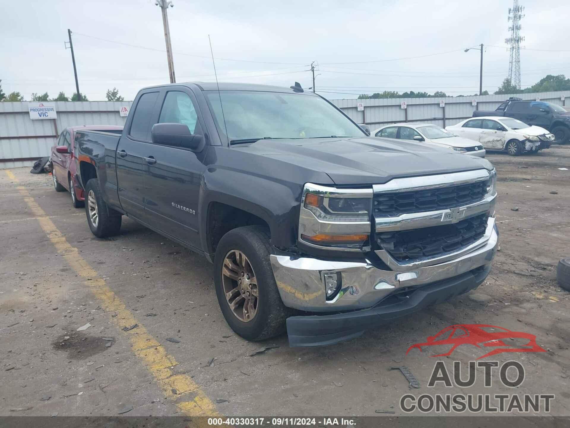 CHEVROLET SILVERADO 1500 2016 - 1GCVKREC2GZ101697