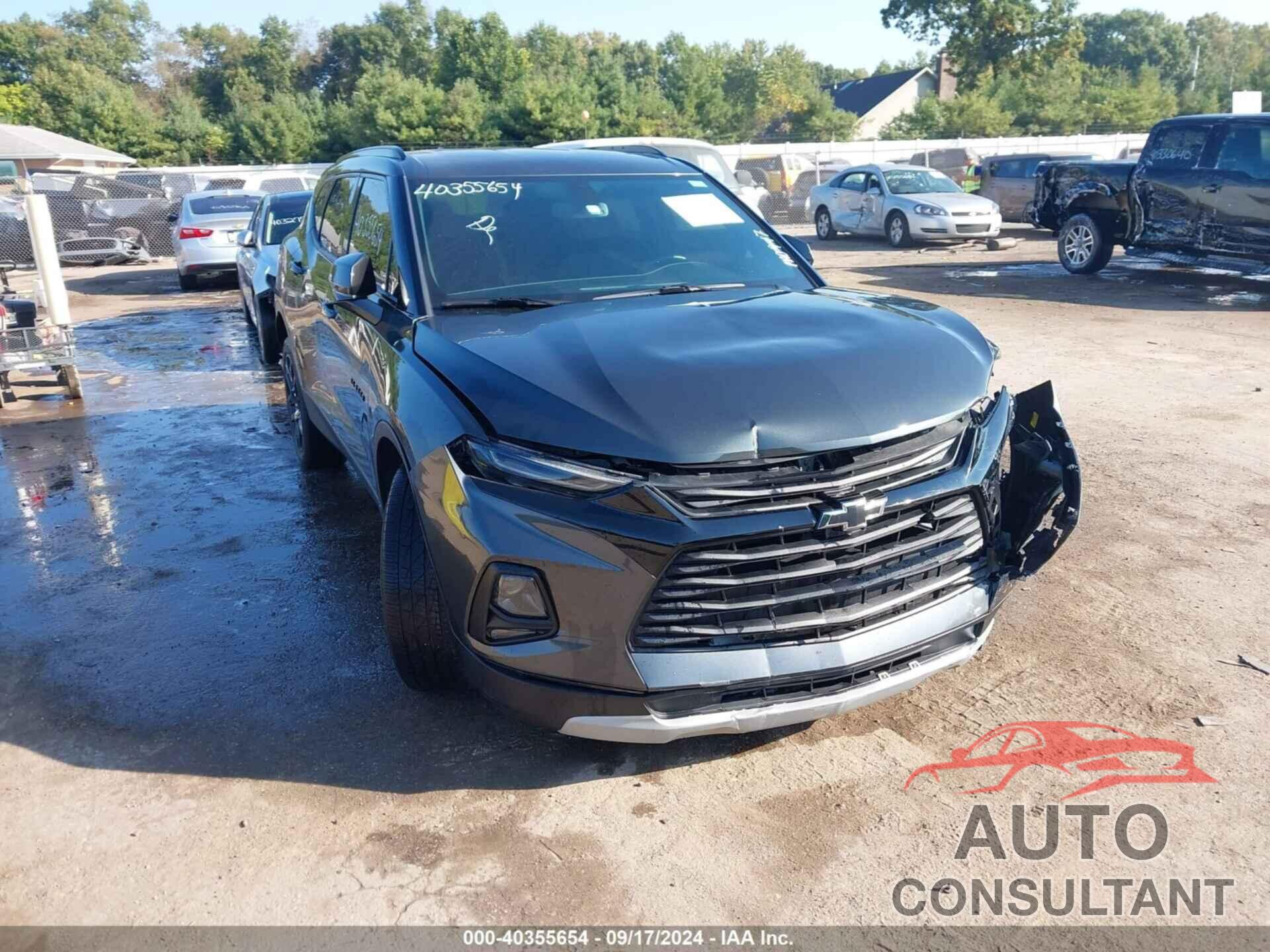 CHEVROLET BLAZER 2020 - 3GNKBHR49LS630370