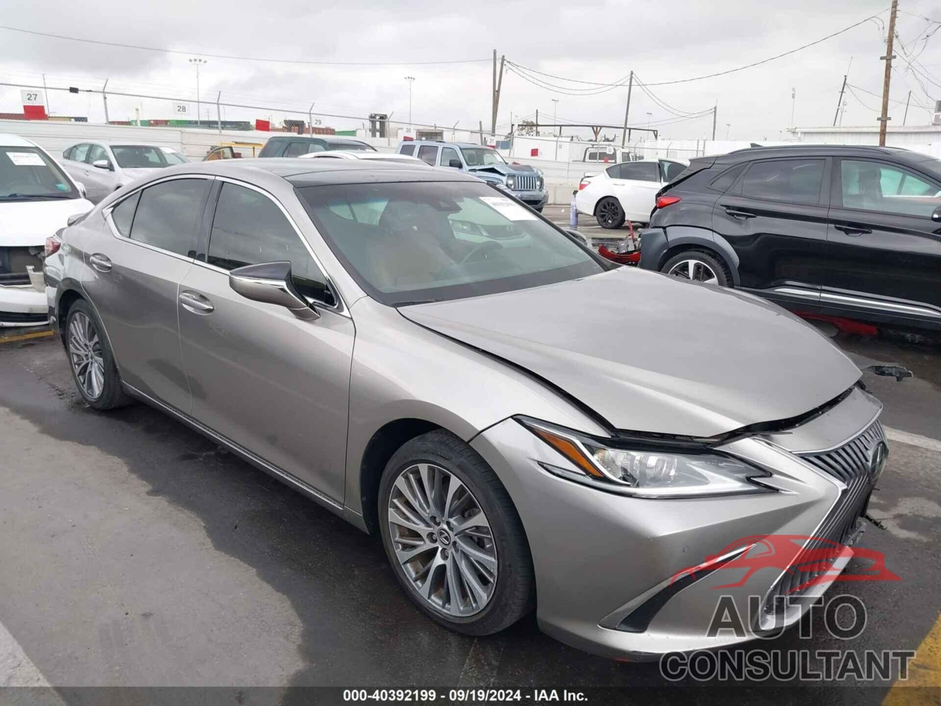 LEXUS ES 350 2021 - 58ADZ1B19MU108106