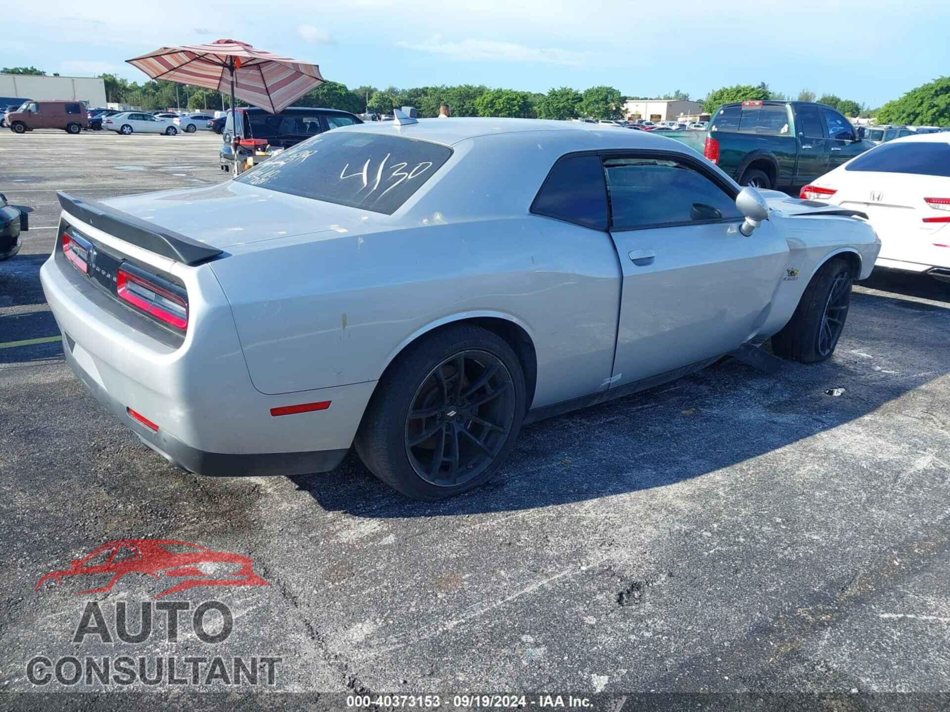 DODGE CHALLENGER 2019 - 2C3CDZFJ1KH736342