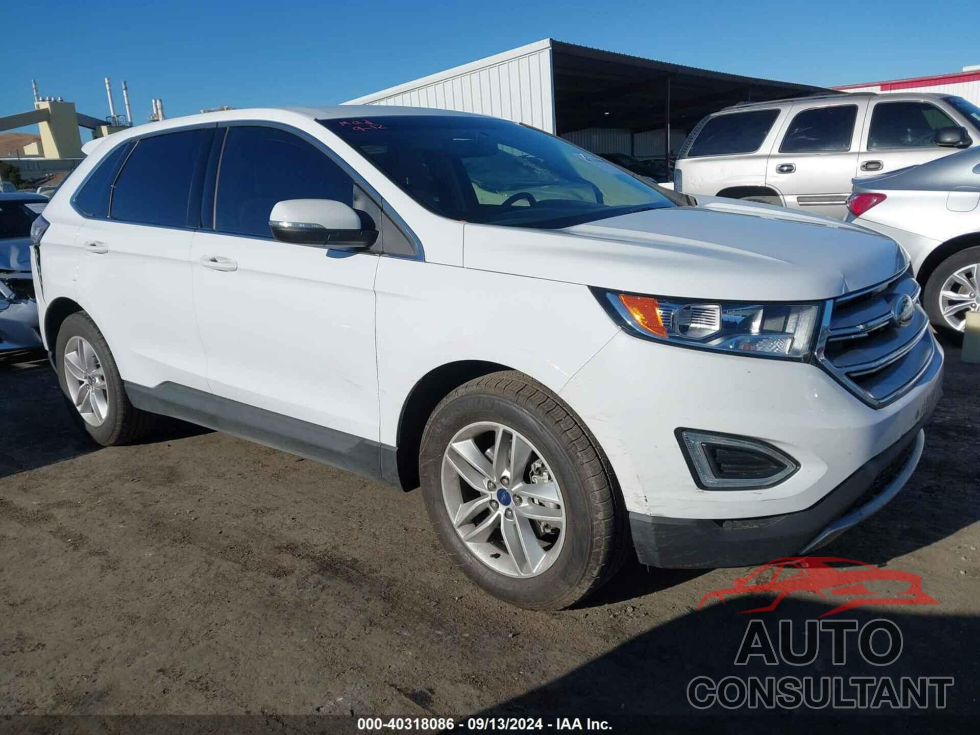 FORD EDGE 2017 - 2FMPK3J93HBB74691