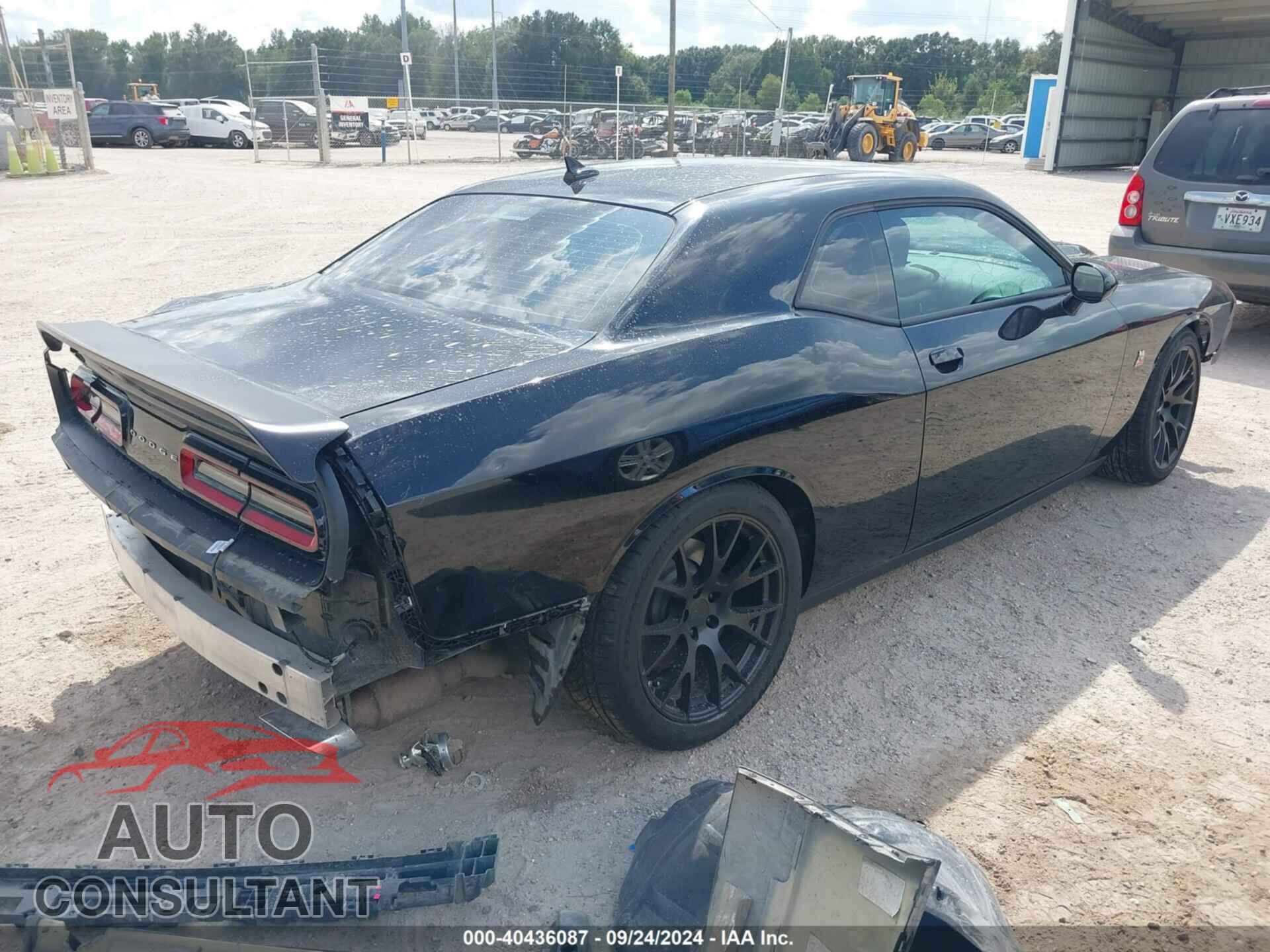DODGE CHALLENGER 2023 - 2C3CDZFJ8PH544505