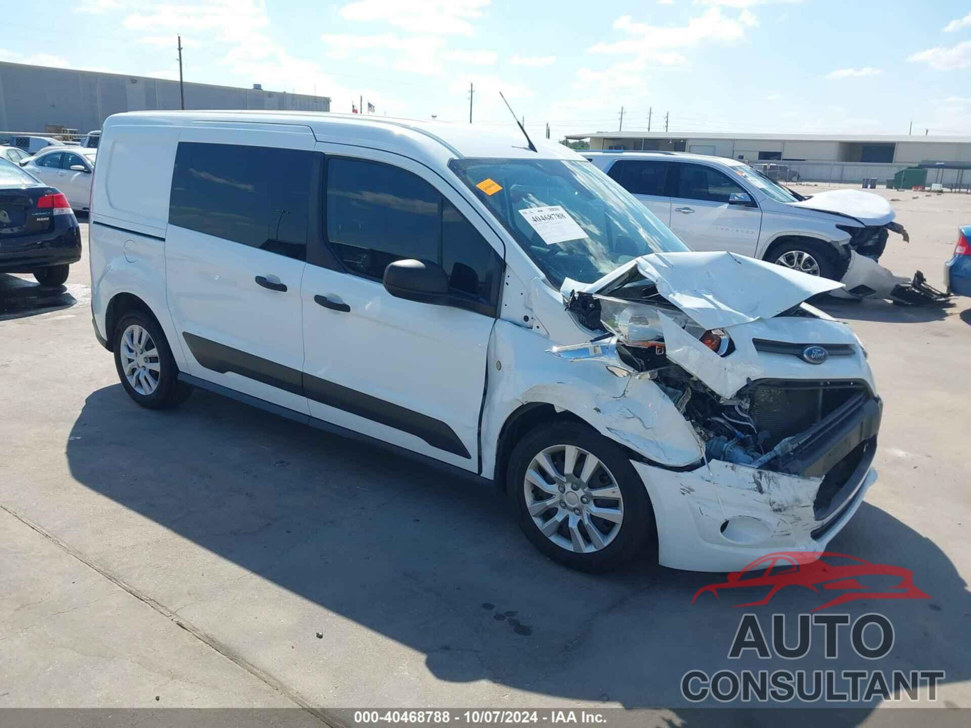 FORD TRANSIT CONNECT 2017 - NM0LS7F79H1320327