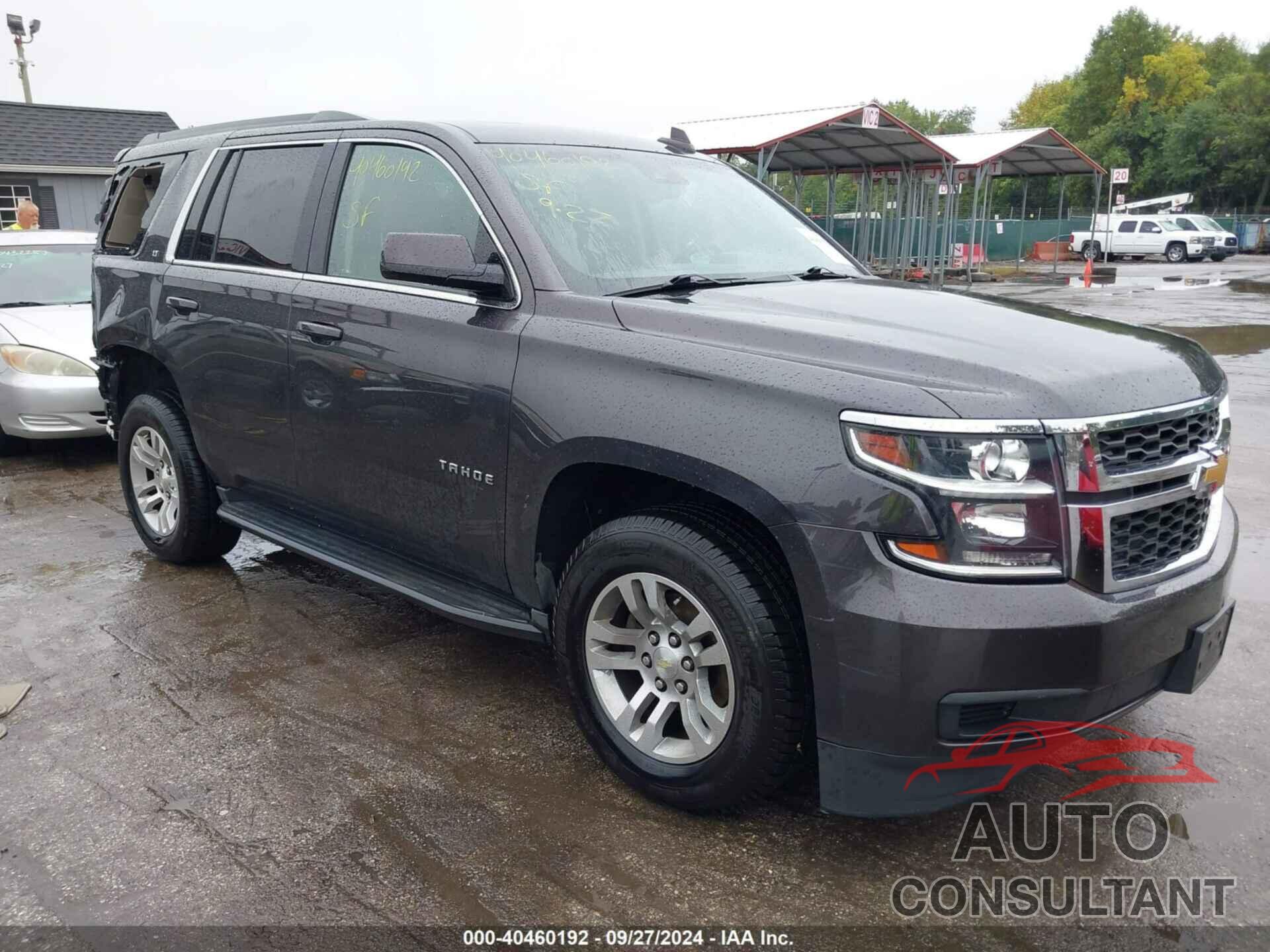 CHEVROLET TAHOE 2016 - 1GNSKBKC2GR334937