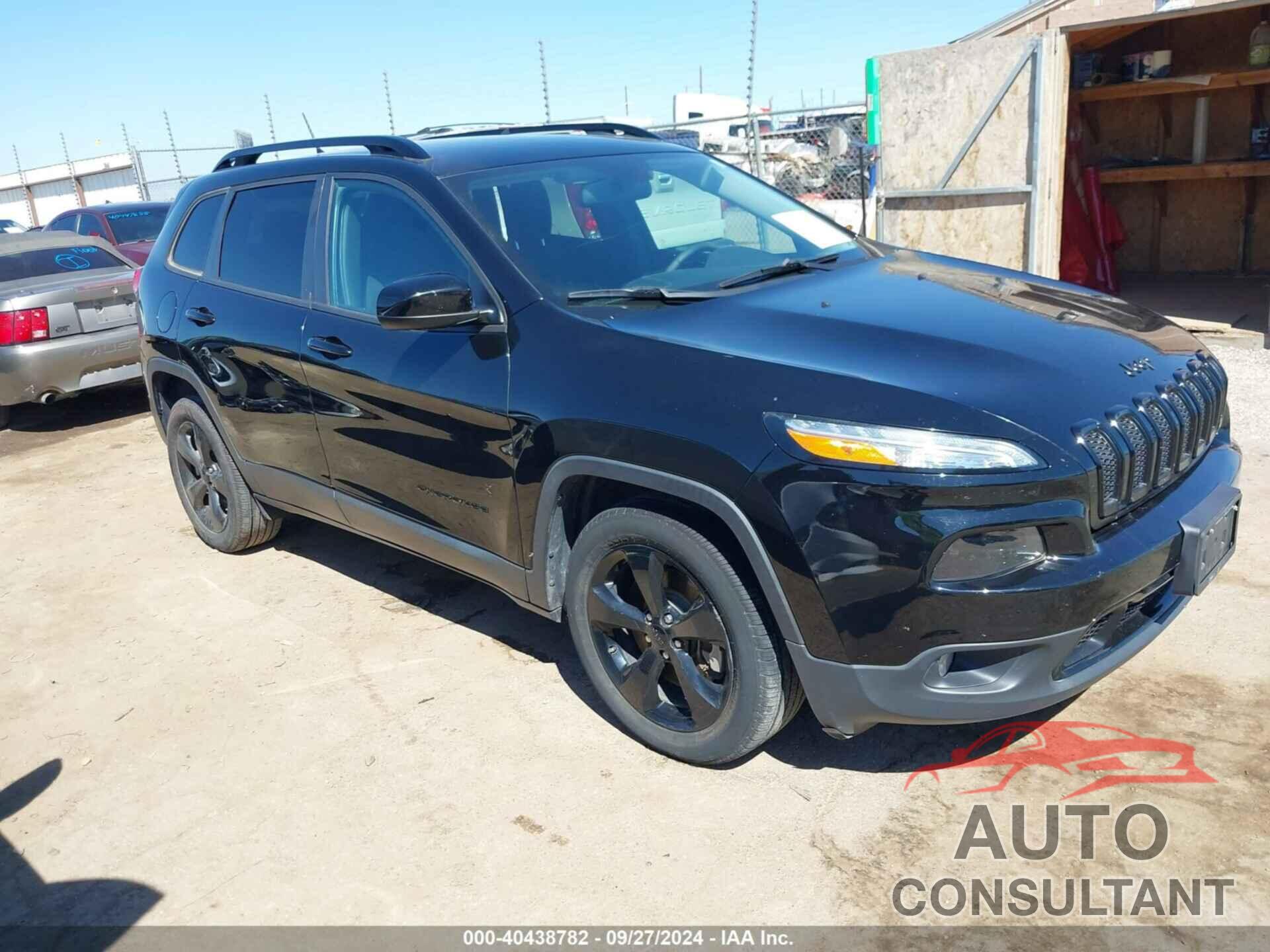JEEP CHEROKEE 2018 - 1C4PJLCB4JD568448