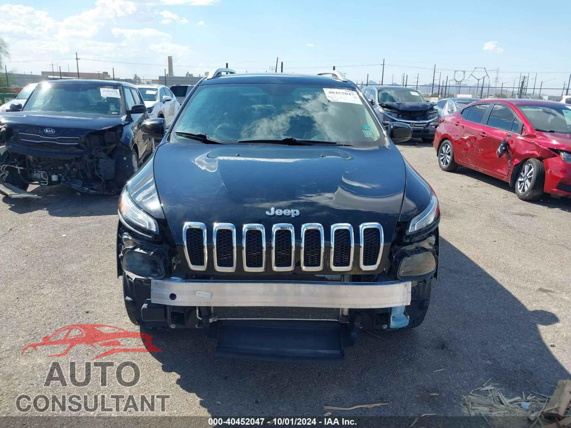 JEEP CHEROKEE 2017 - 1C4PJMDS8HW646863