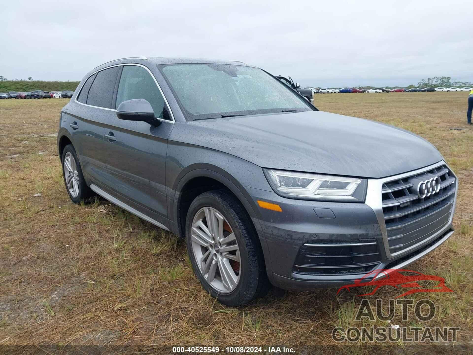 AUDI Q5 2018 - WA1BNAFY1J2123674