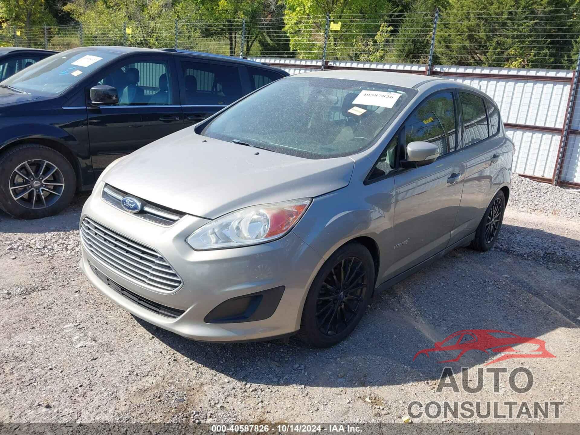 FORD C-MAX HYBRID 2015 - 1FADP5AU0FL101984
