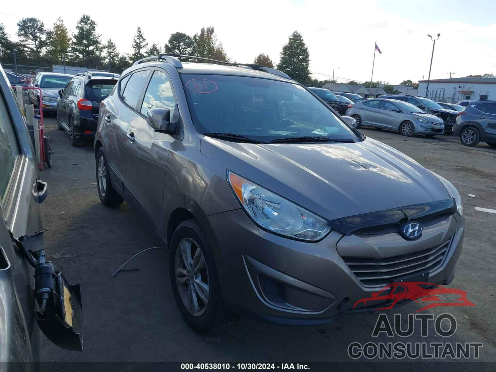 HYUNDAI TUCSON 2012 - KM8JUCAC9CU397204