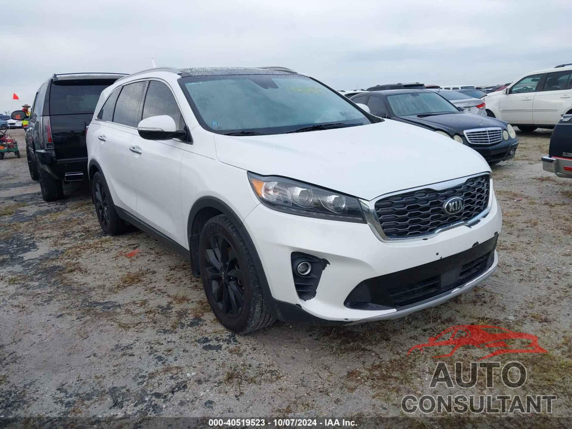 KIA SORENTO 2020 - 5XYPH4A57LG654260
