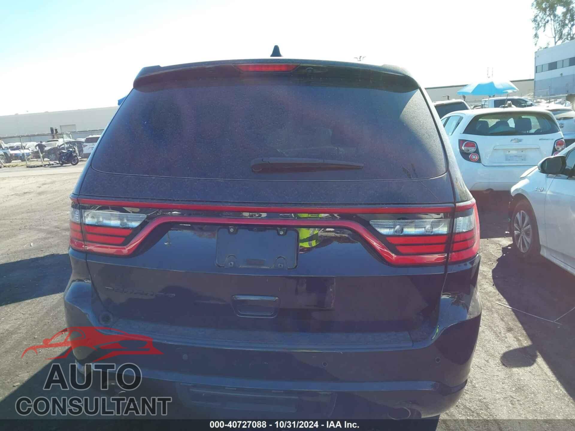 DODGE DURANGO 2019 - 1C4RDHAG6KC803404