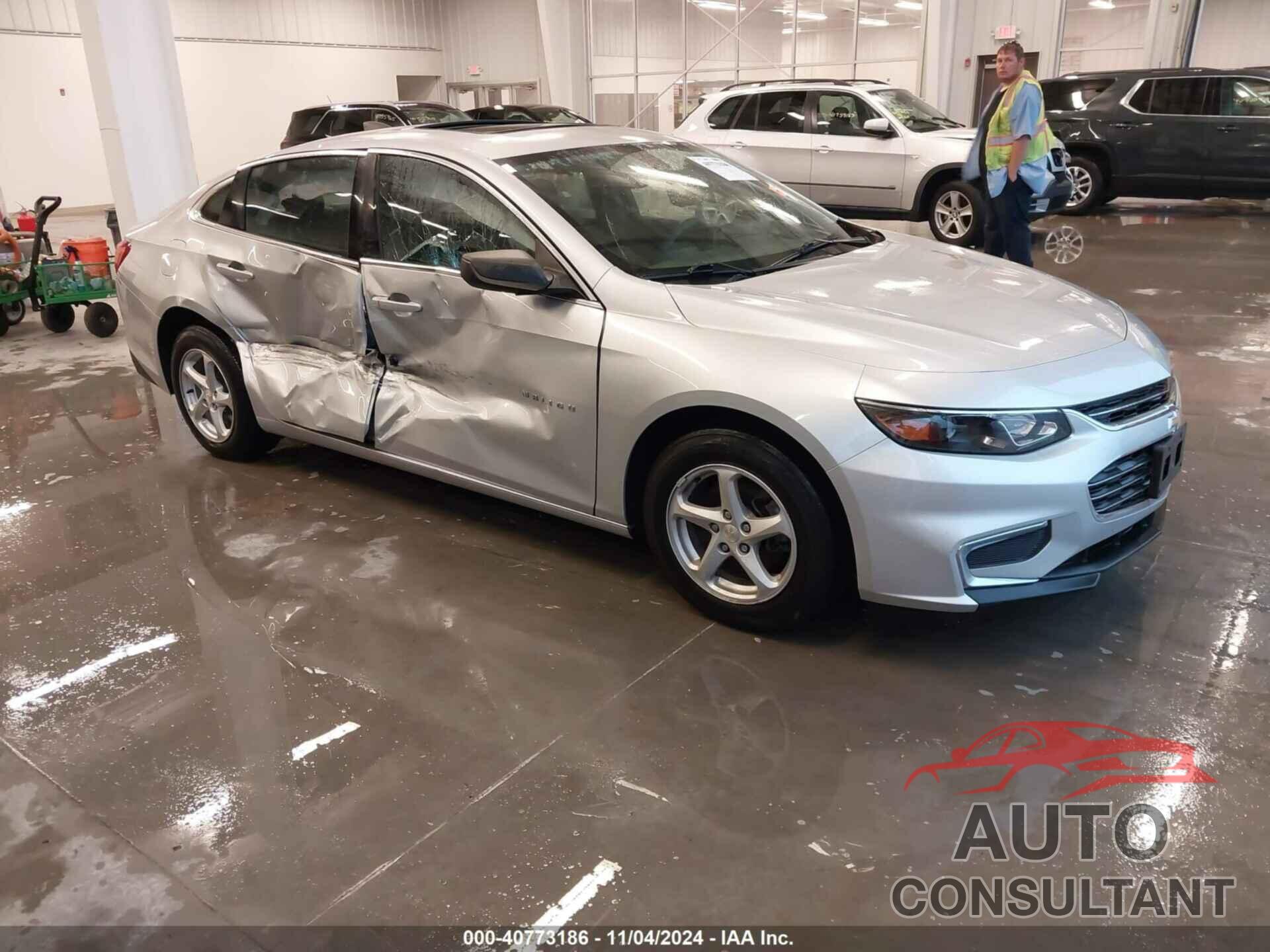 CHEVROLET MALIBU 2016 - 1G1ZB5ST8GF290476