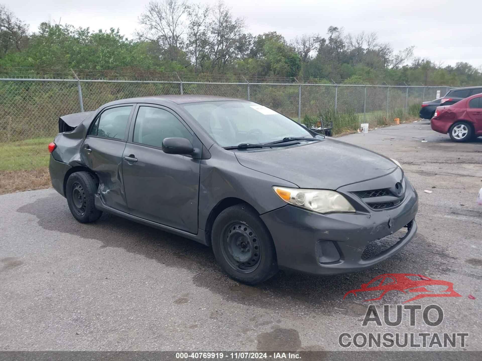 TOYOTA COROLLA 2011 - 2T1BU4EE8BC600007