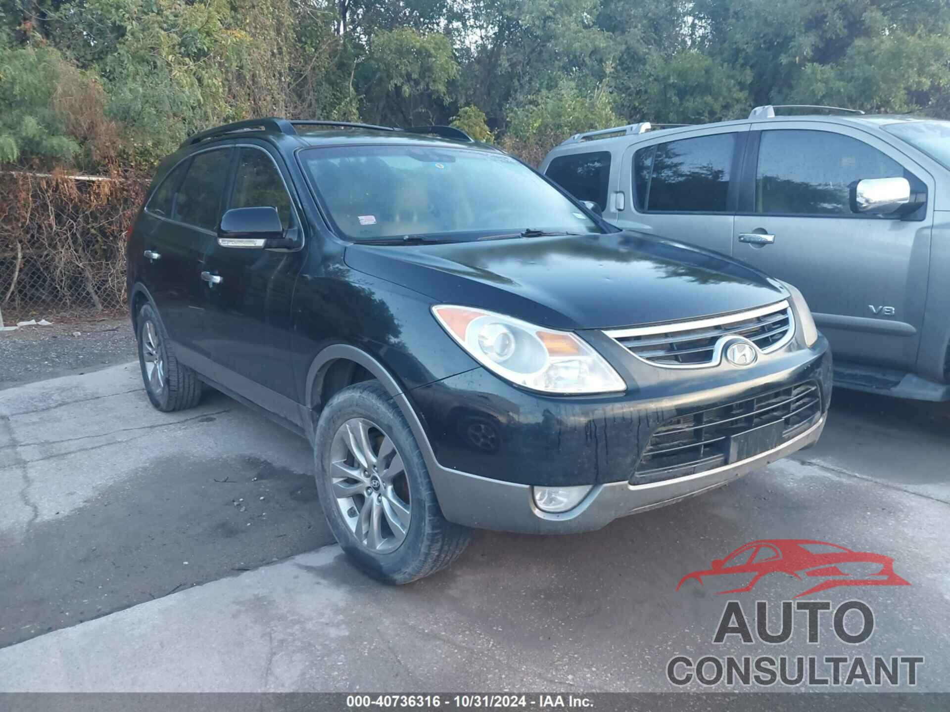 HYUNDAI VERACRUZ 2012 - KM8NU4CC2CU187919