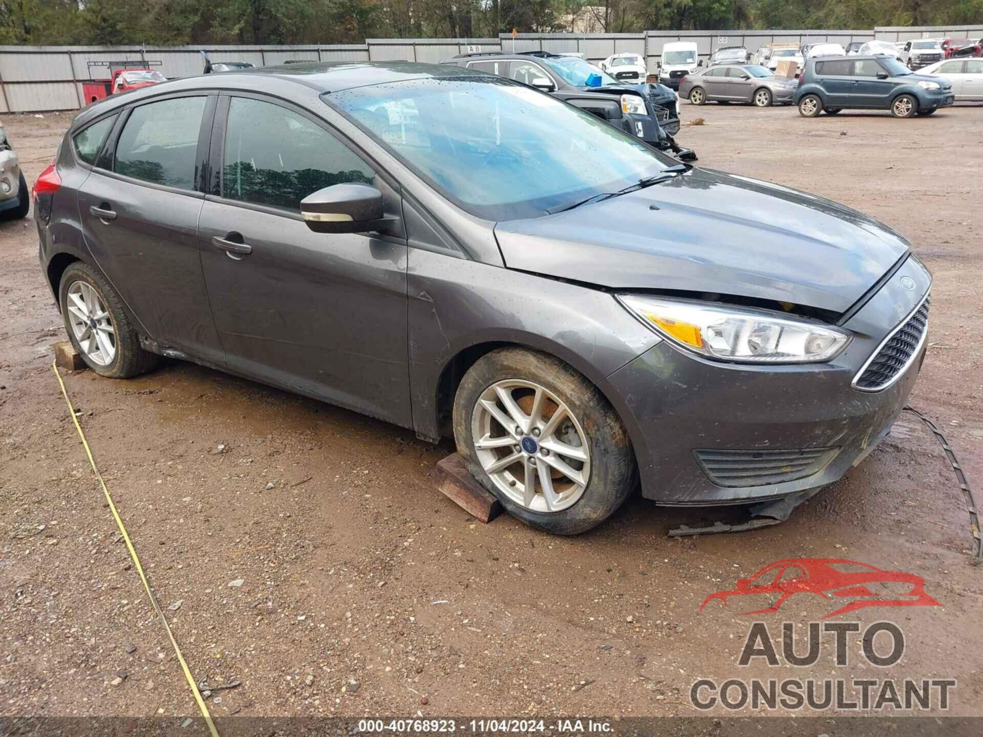 FORD FOCUS 2016 - 1FADP3K23GL339170